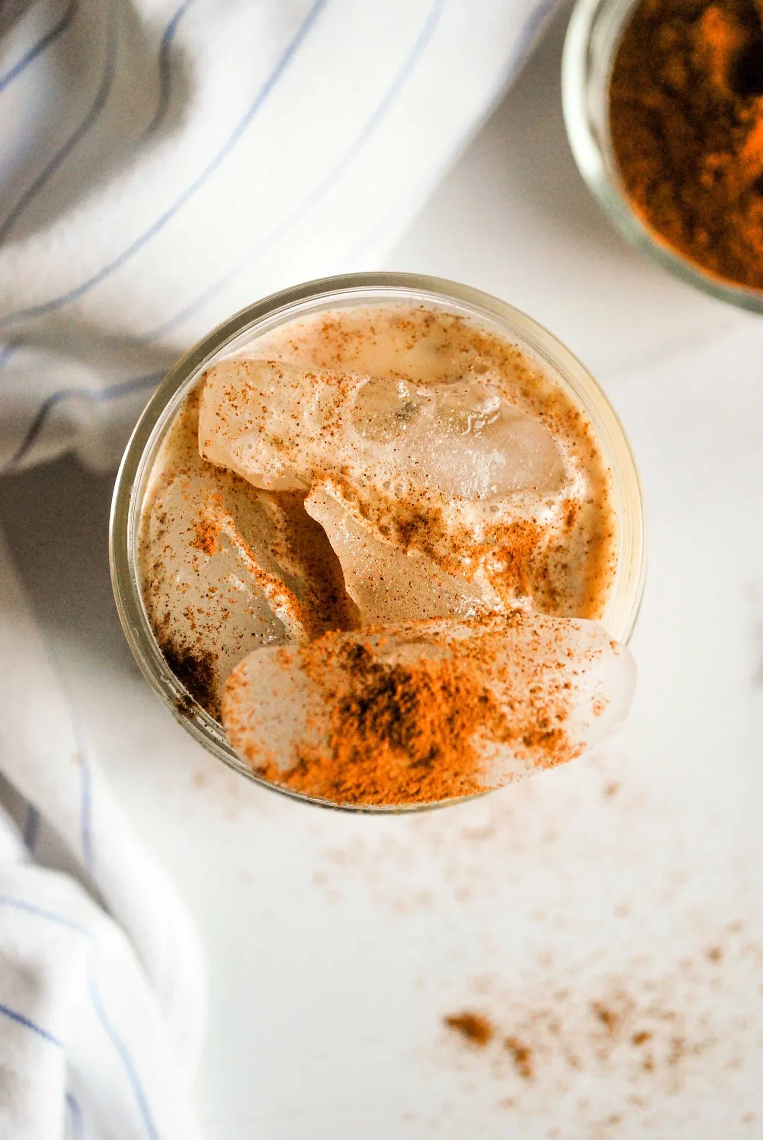 Cinnamon & Vanilla Iced Coffee Recipe