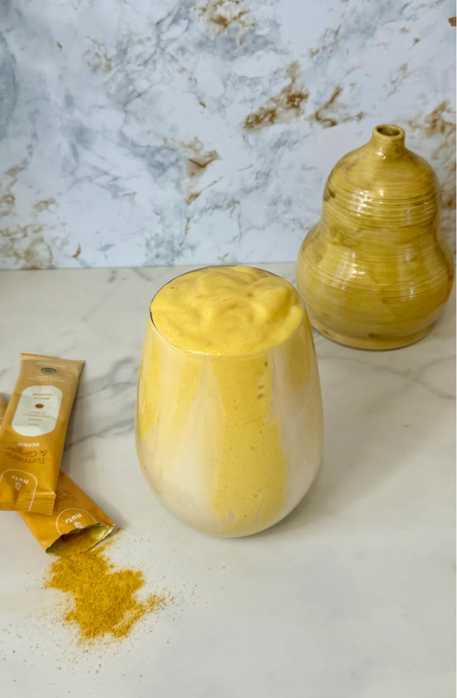 Viral Bella Hadid Erewhon Smoothie