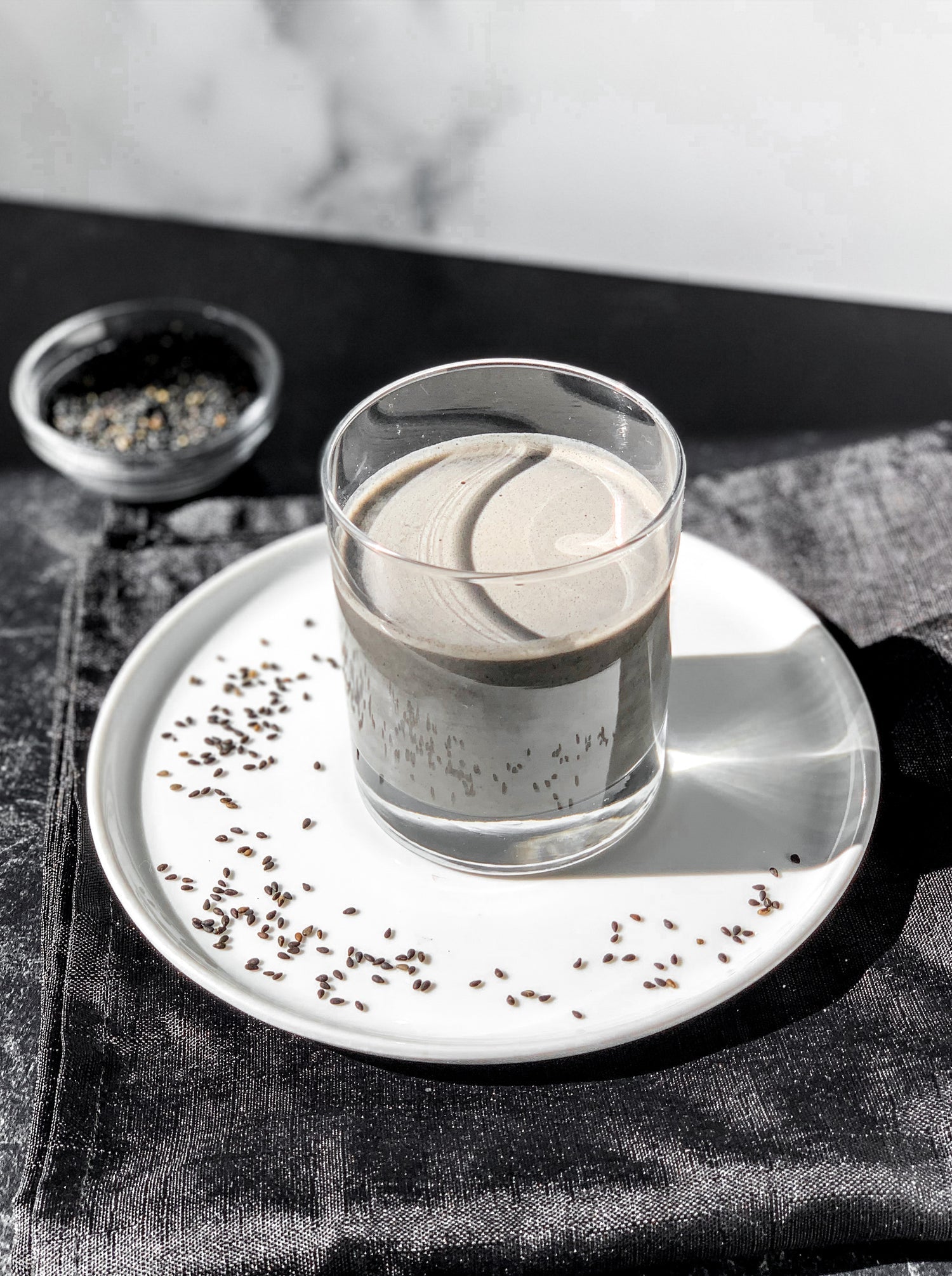 Homemade Black Sesame Milk Recipe