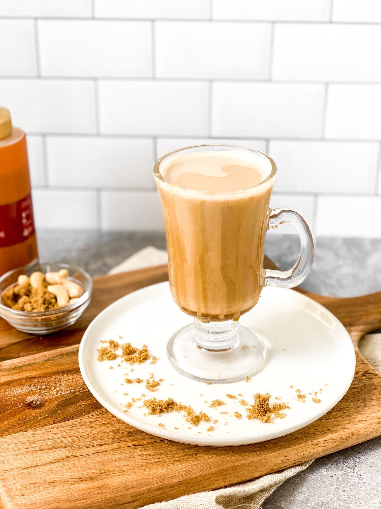 Salted Caramel Latte Recipe