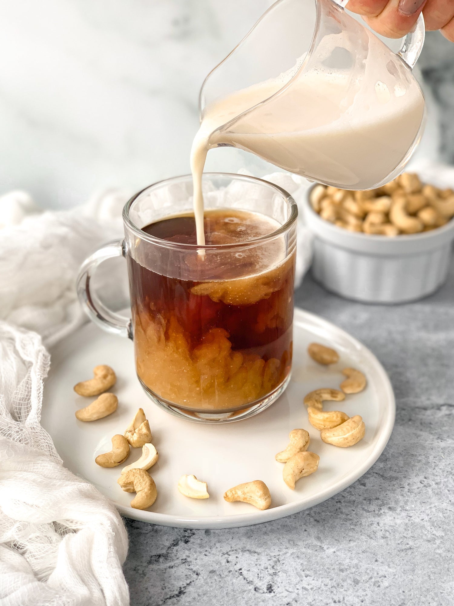 Homemade Cashew Creamer Recipe