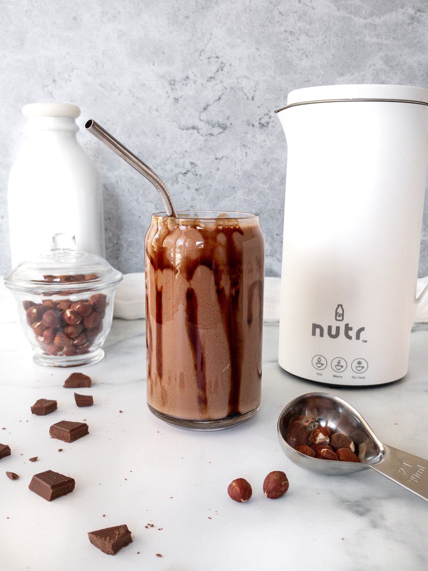 Chocolate Hazelnut Milk