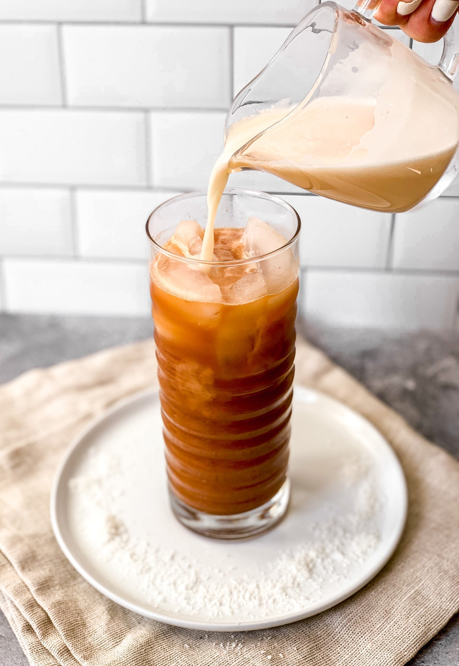 Coconut Iced Tea Recipe