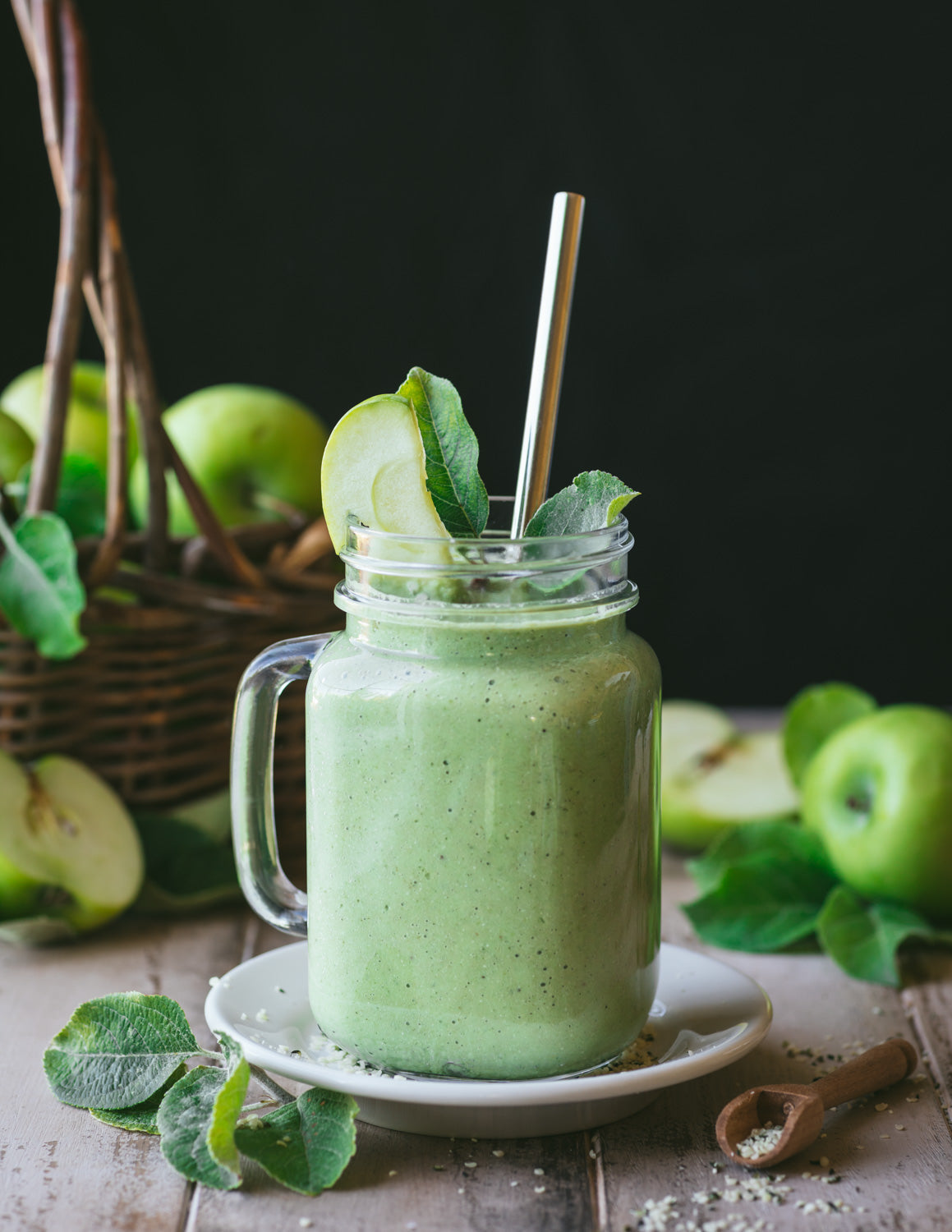 Green Apple Smoothie Recipe