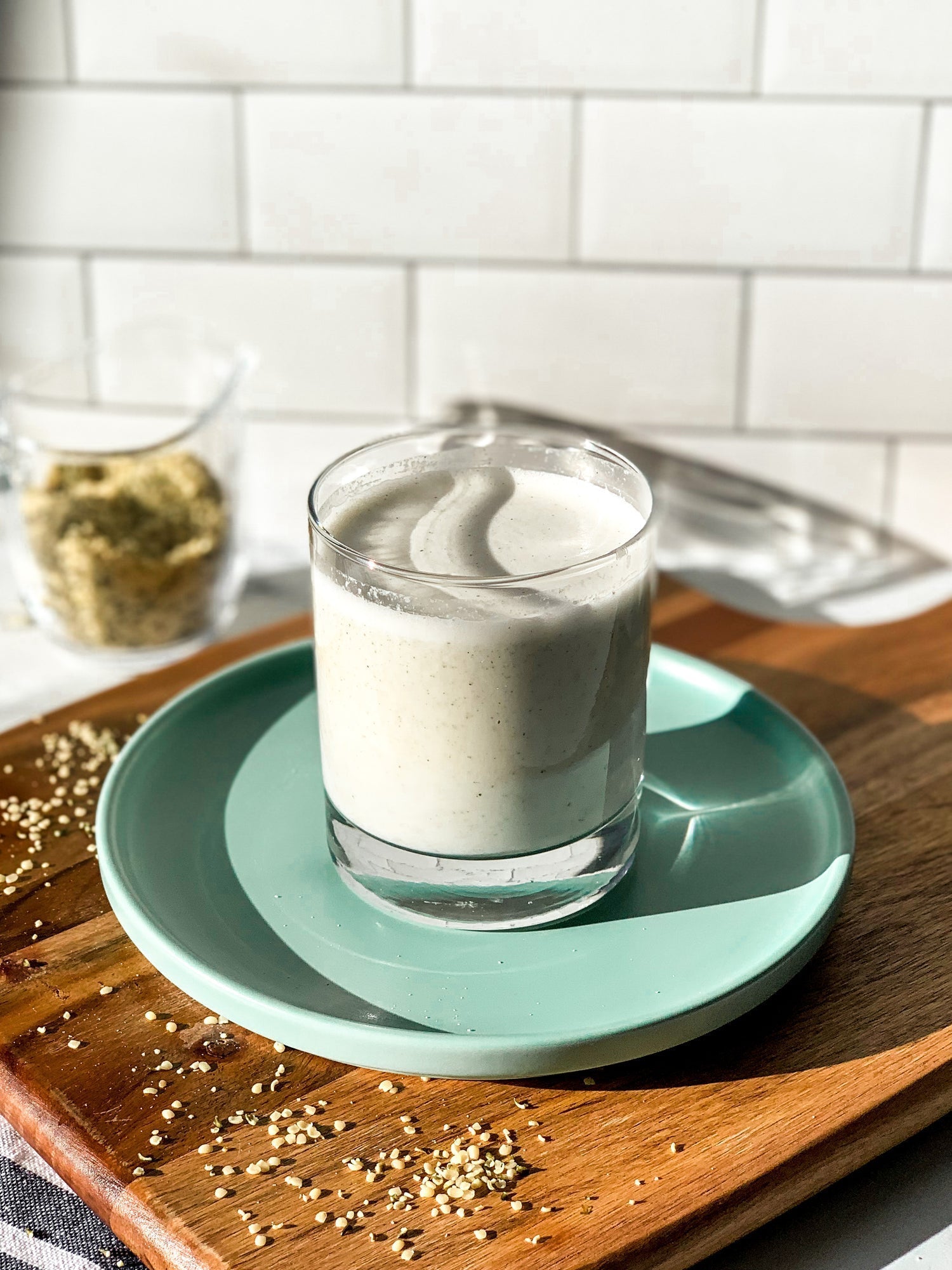 Homemade Hemp Milk Recipe