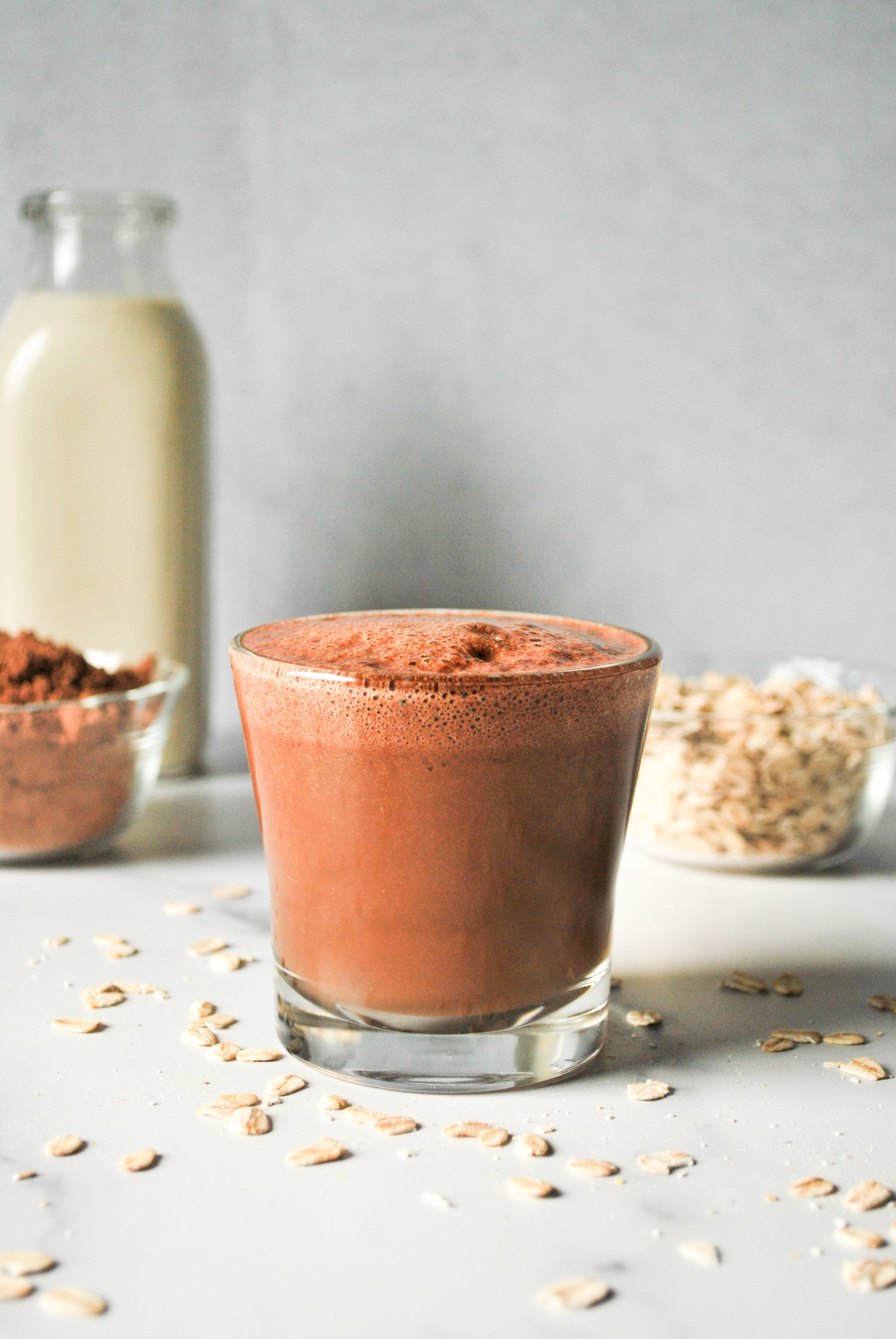 Oat Milk Hot Chocolate