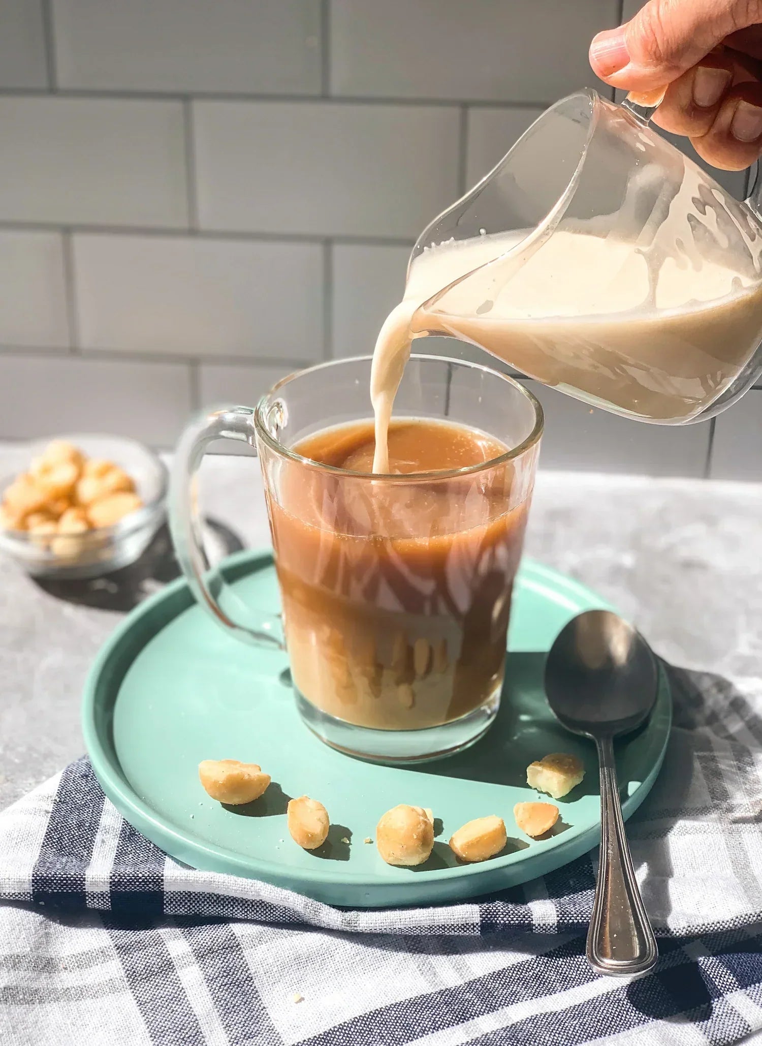 Homemade Macadamia Nut Creamer Recipe