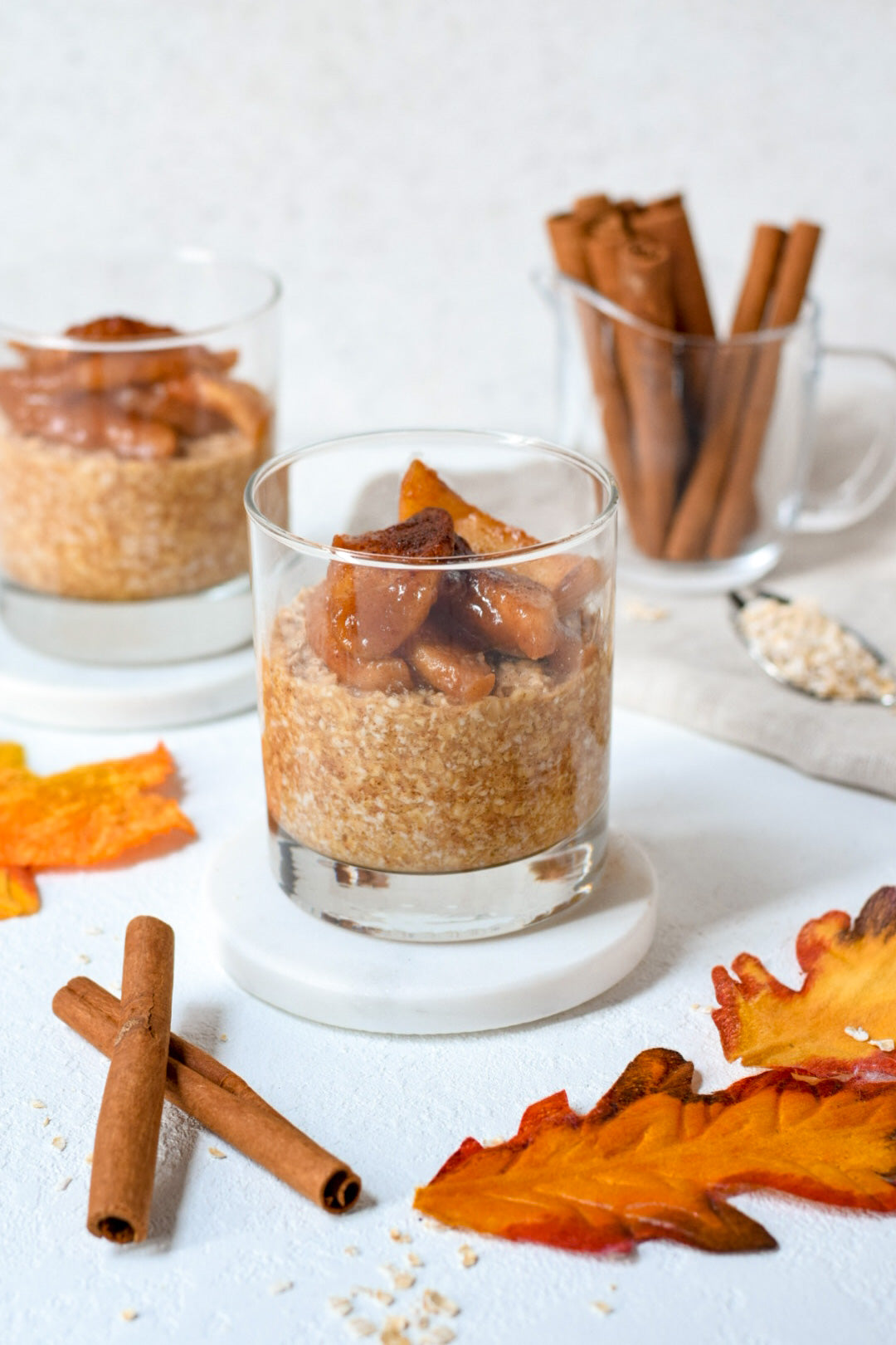 Maple Cinnamon Overnight Oats