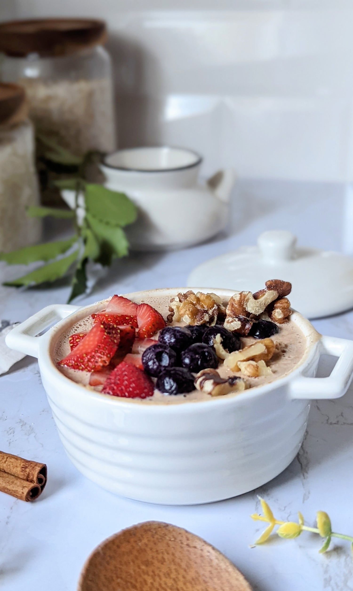 Walnut Berry Oatmeal Recipe