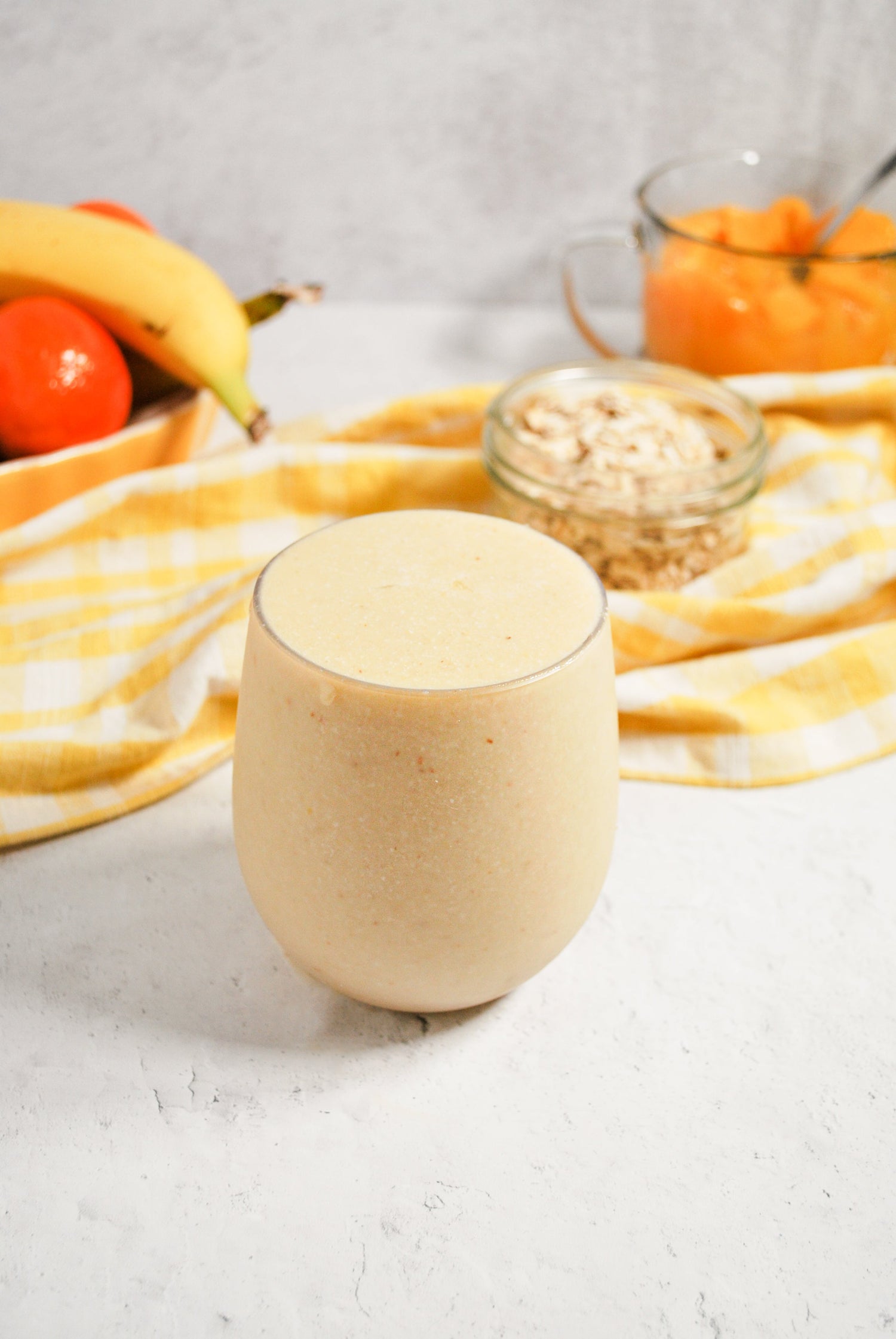 Peach Breakfast Smoothie