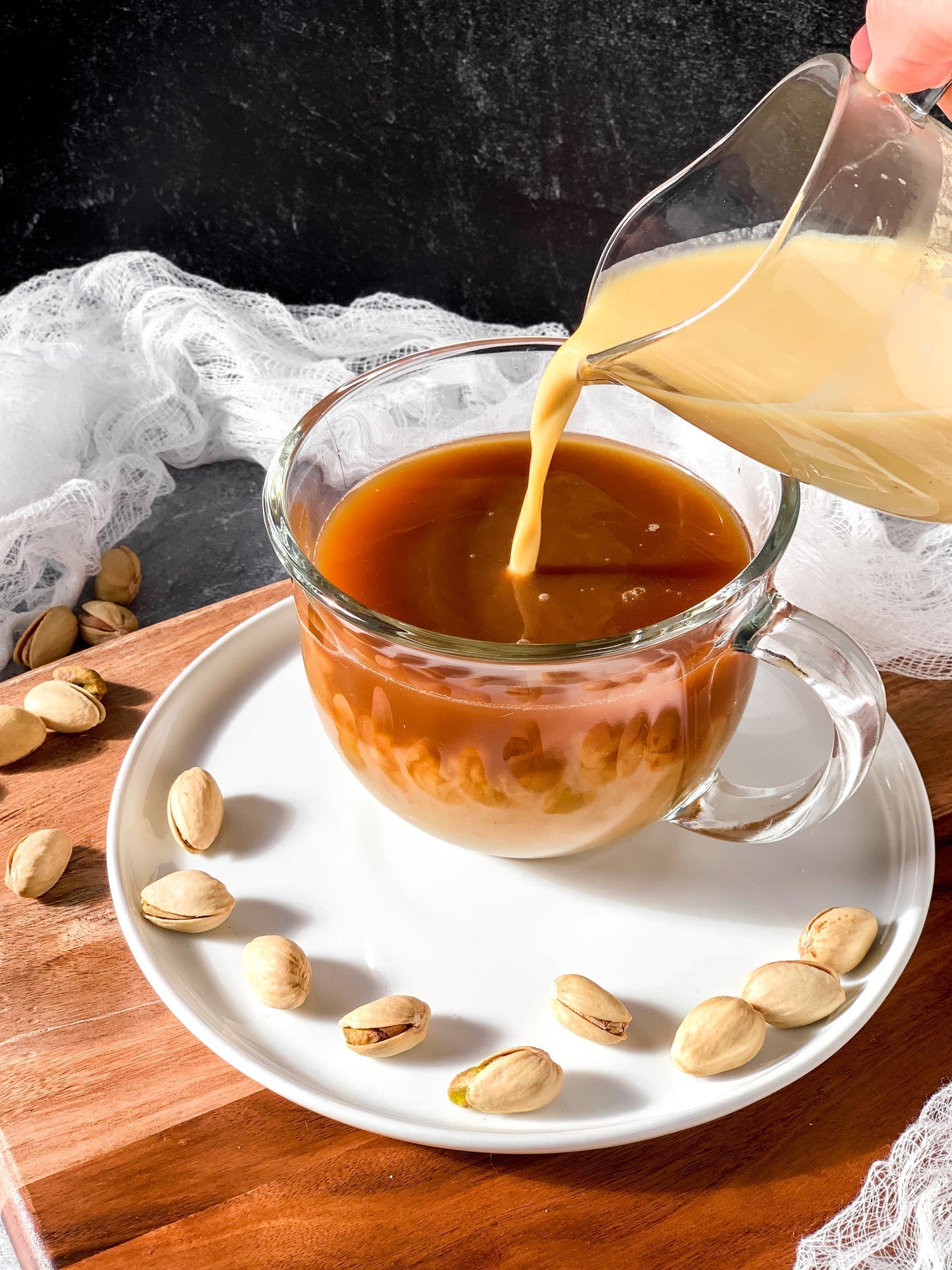 Homemade Pistachio Creamer Recipe