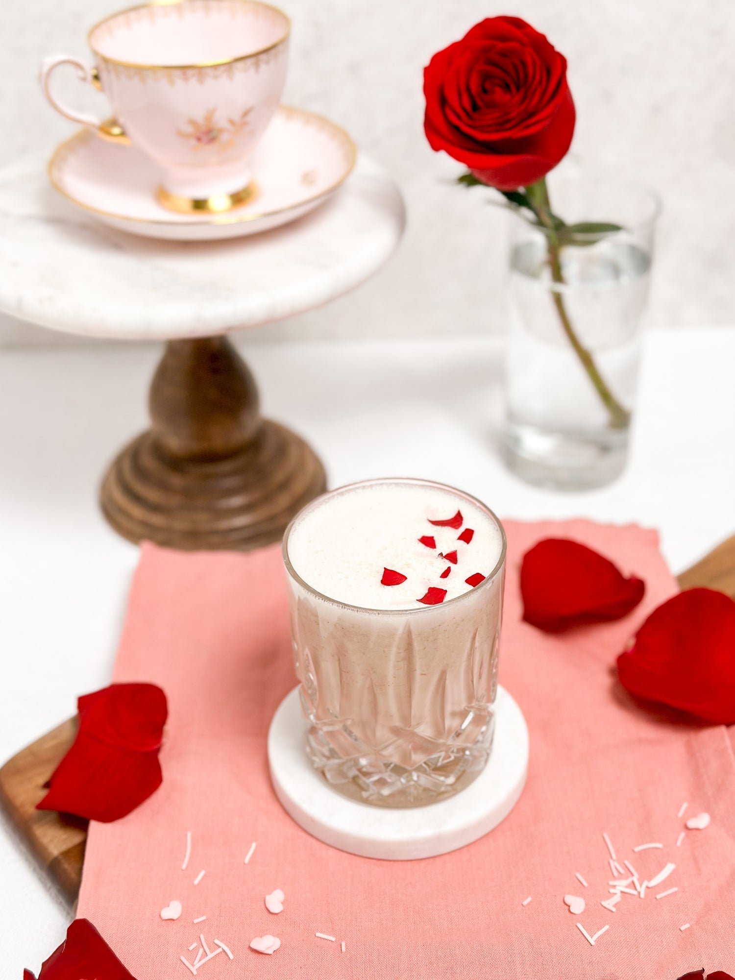 Homemade Rose Milk Recipe