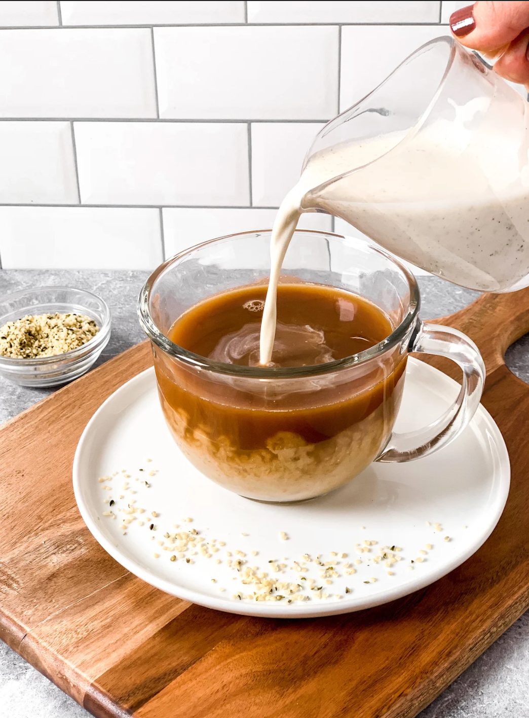 Homemade Hemp Creamer Recipe