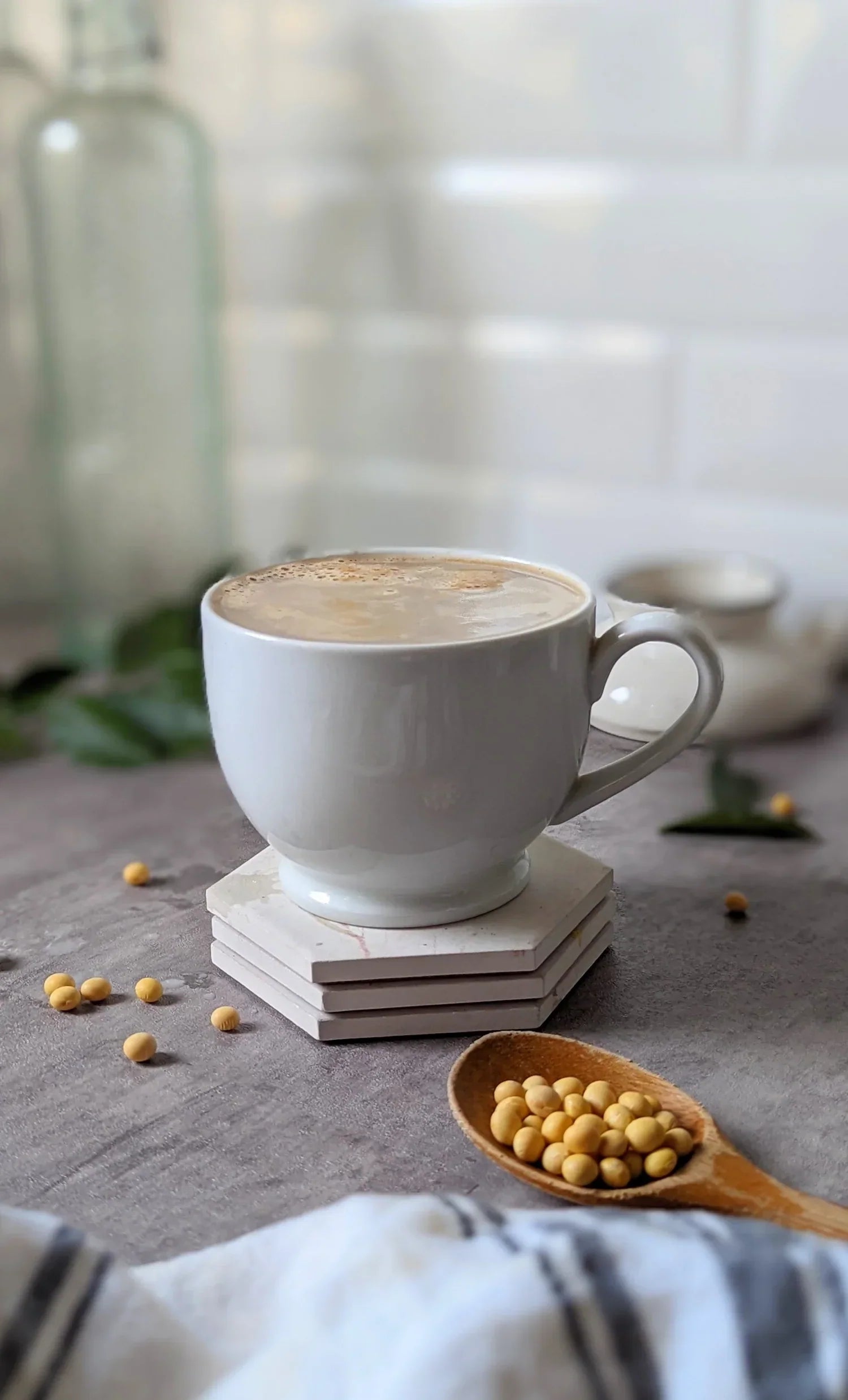 Soy Latte Recipe