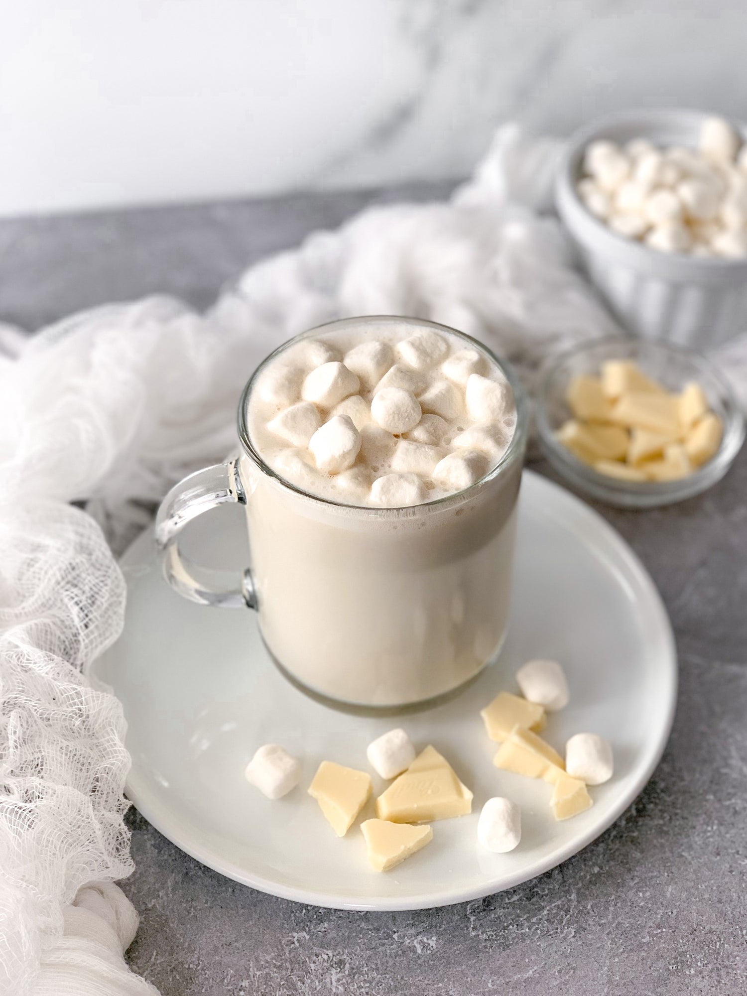 White Hot Chocolate Recipe
