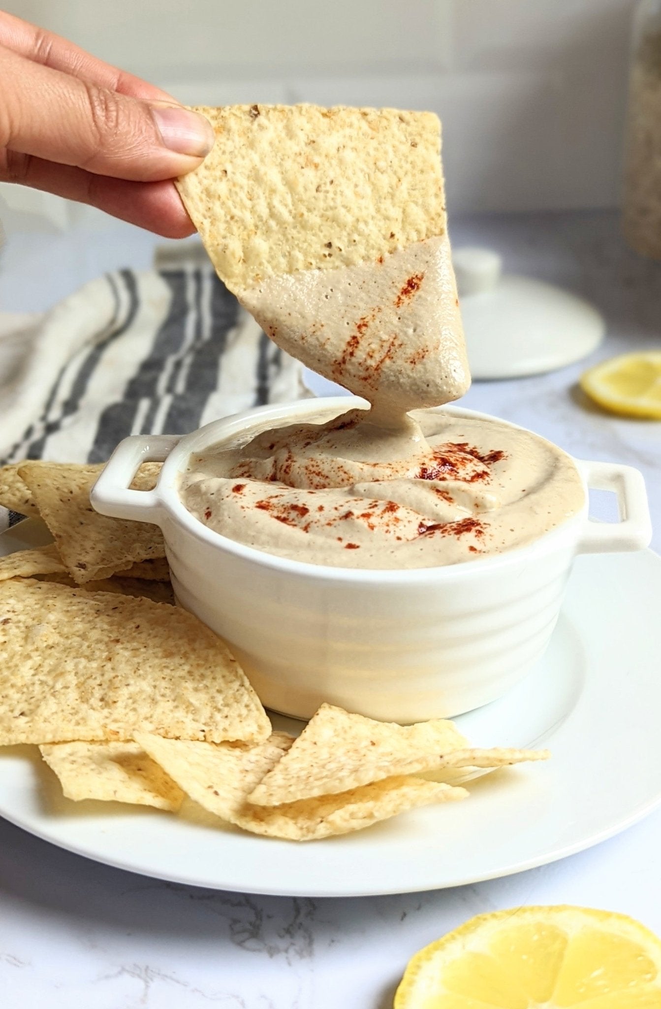 Babaganoush Dip - Nutr