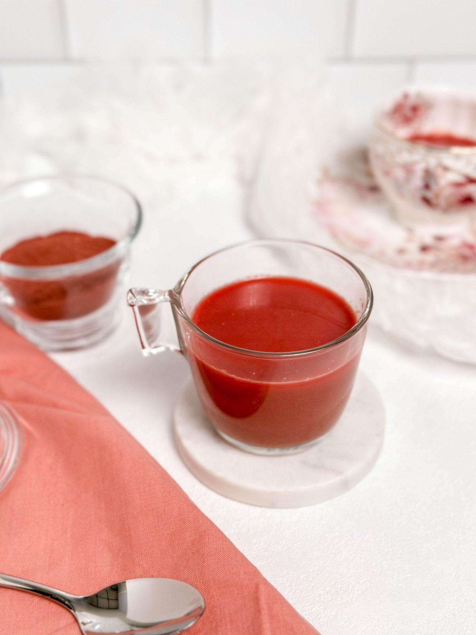 Beetroot Latte - Nutr