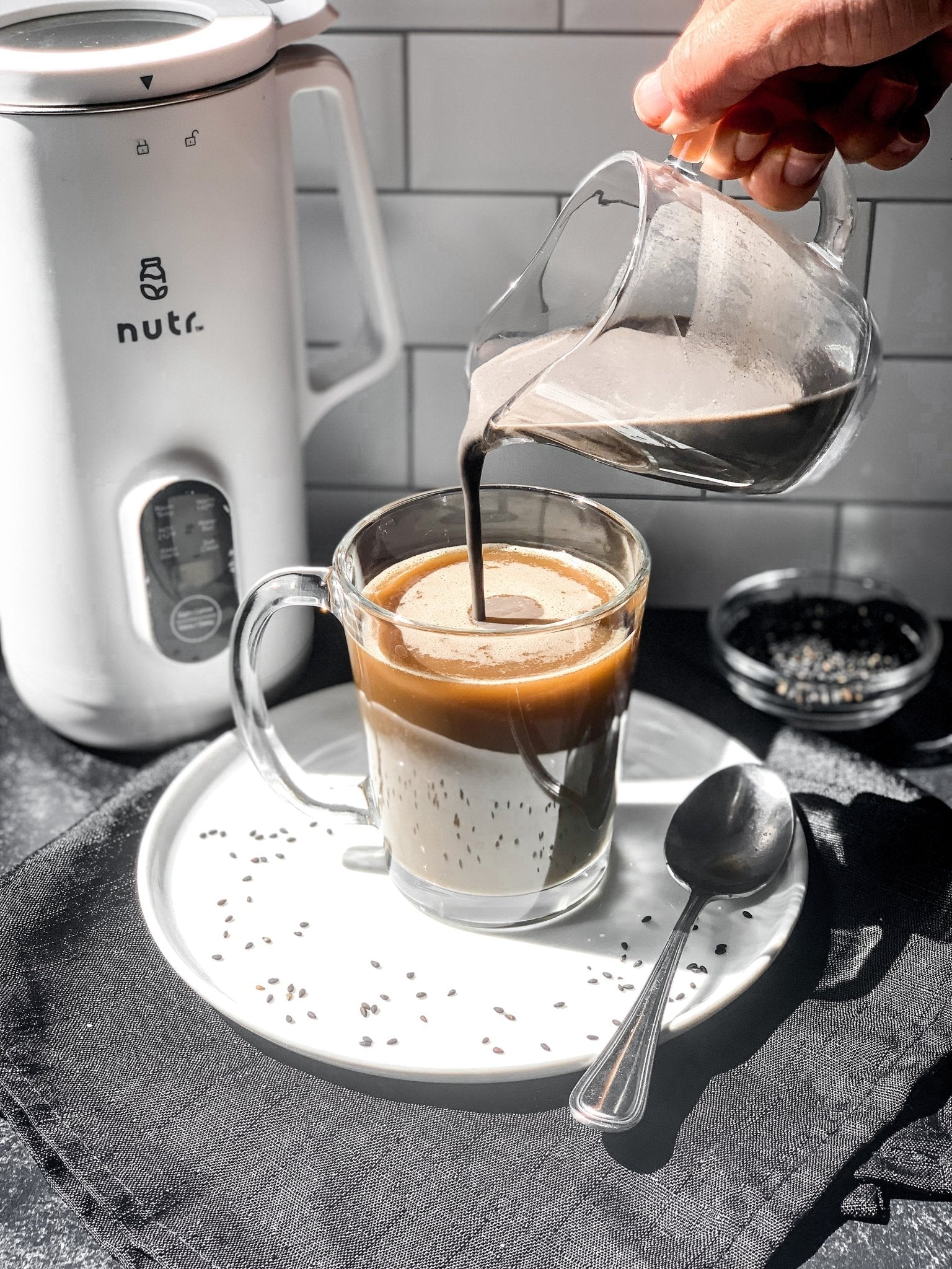 Black Sesame Creamer - Nutr