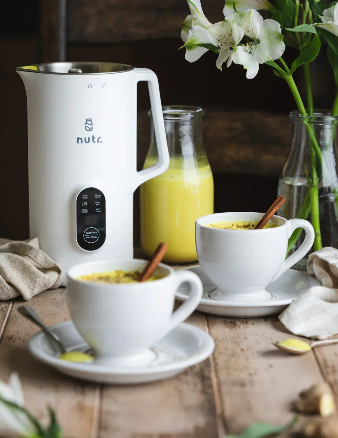 Cashew Golden Milk Recipe
