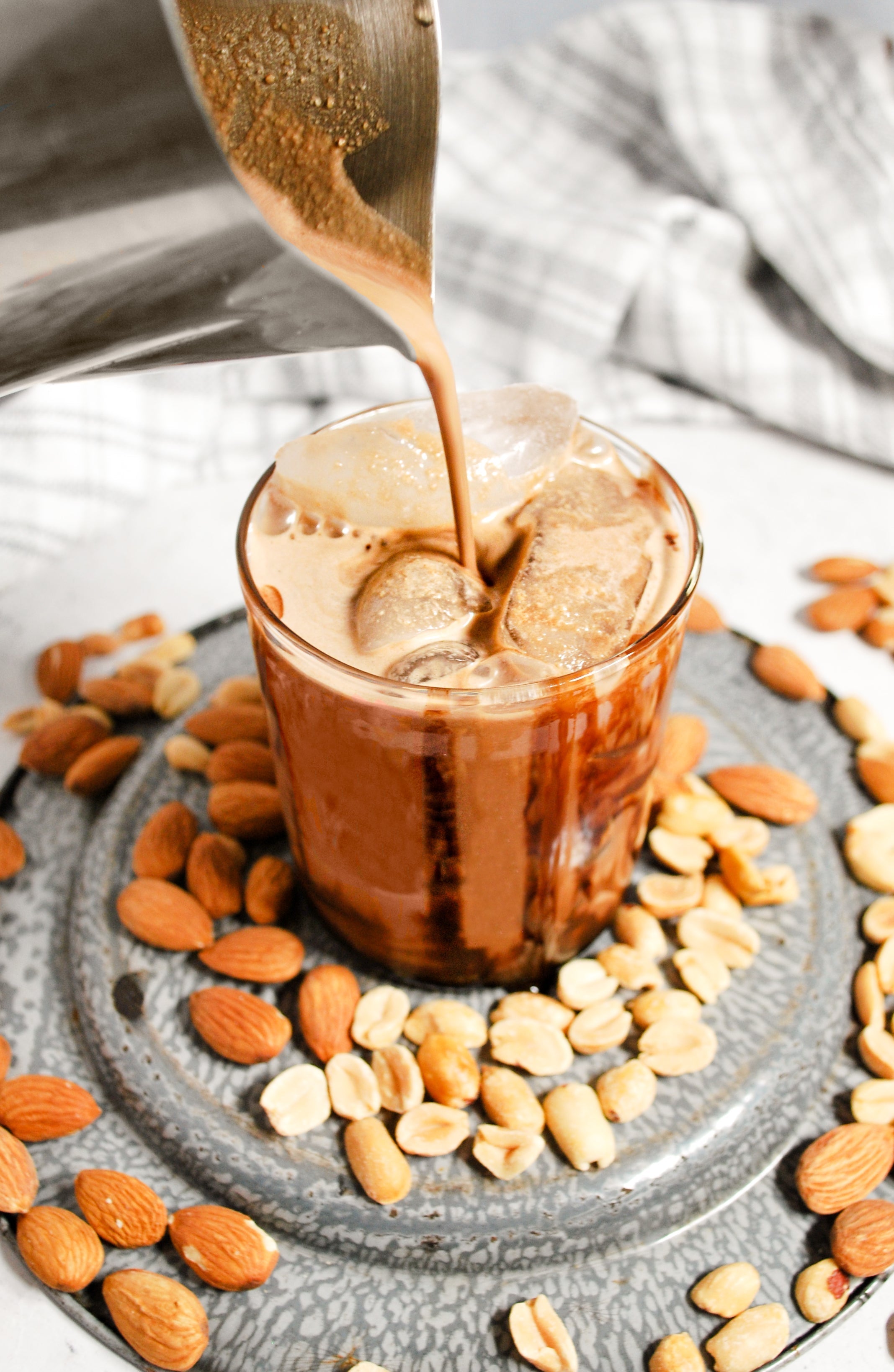 Peanut Butter Chocolate Almond Milk