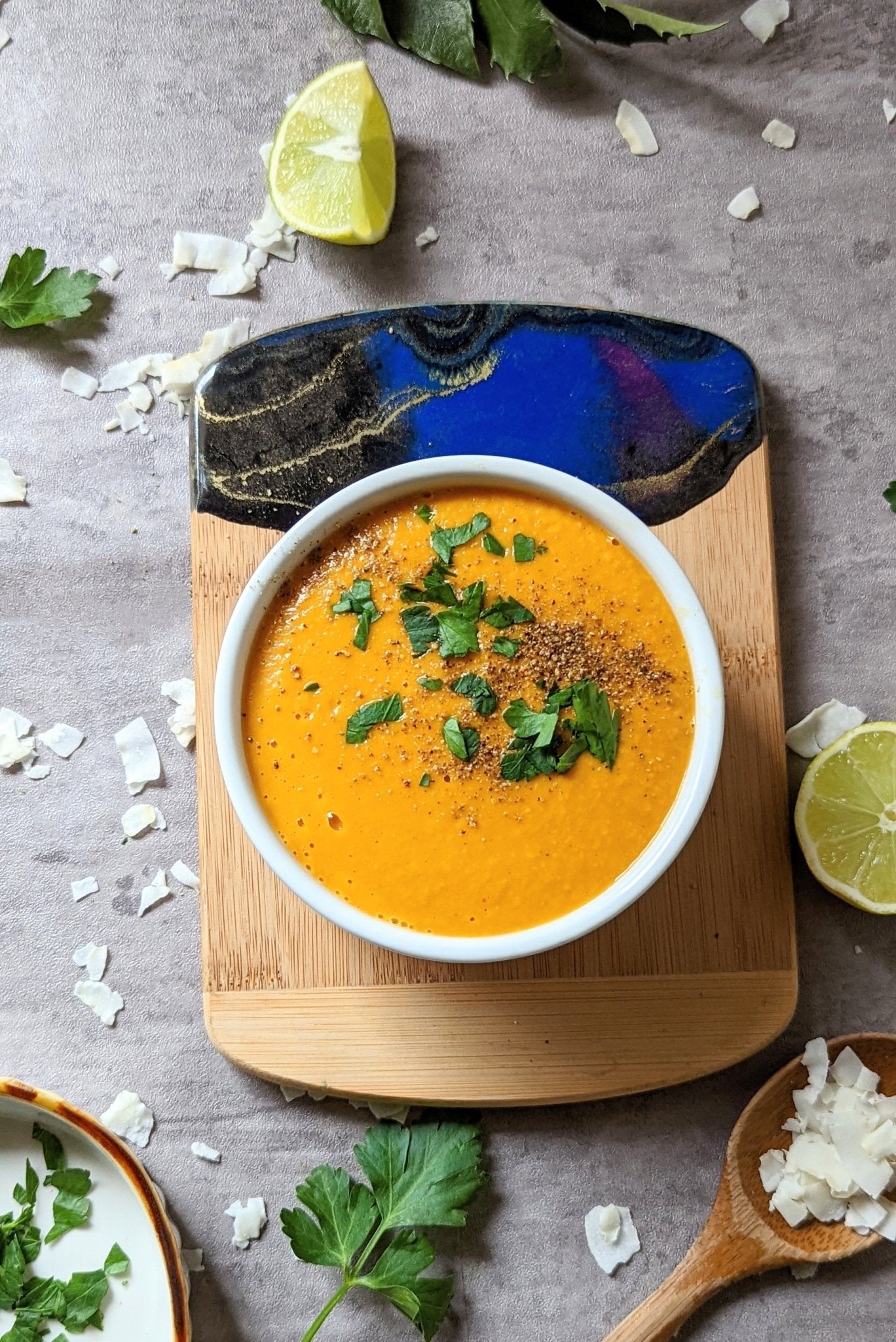Coconut Curry Soup - Nutr
