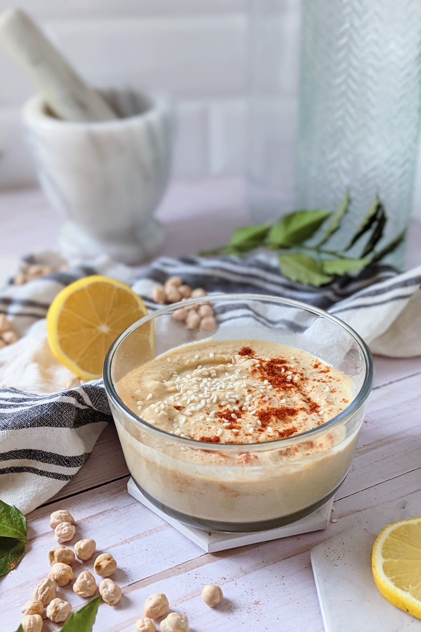 Creamy Hummus - Nutr