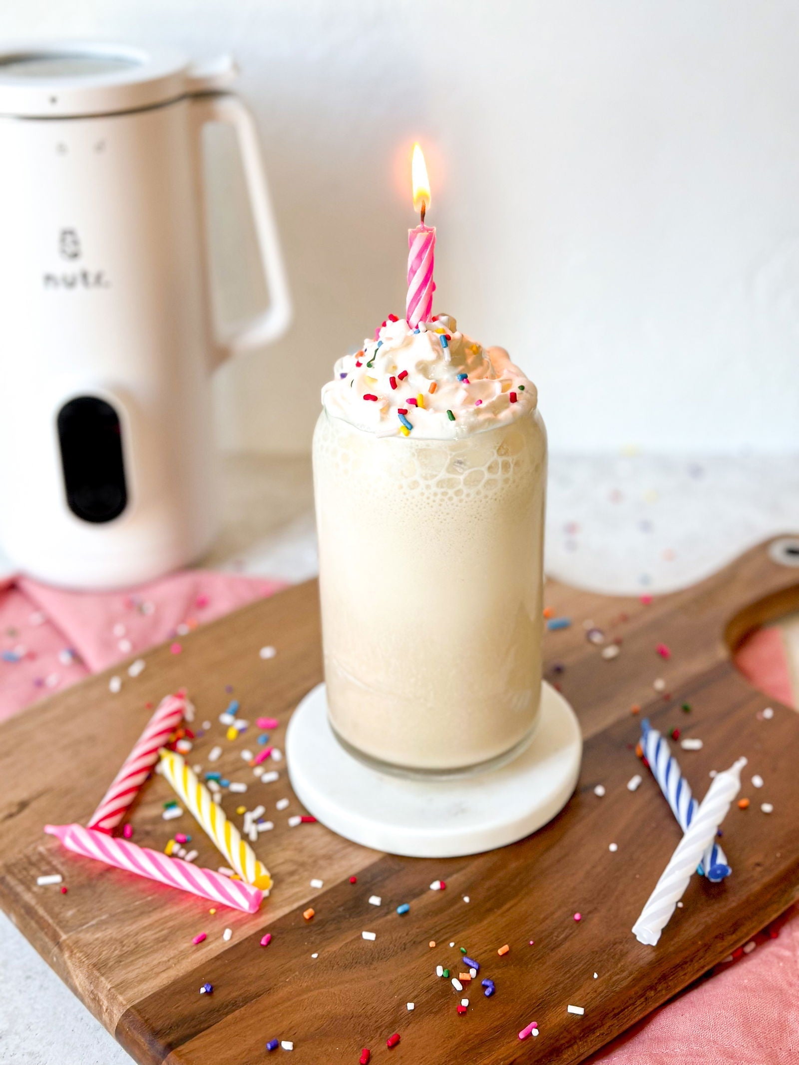 Birthday Cake Smoothie