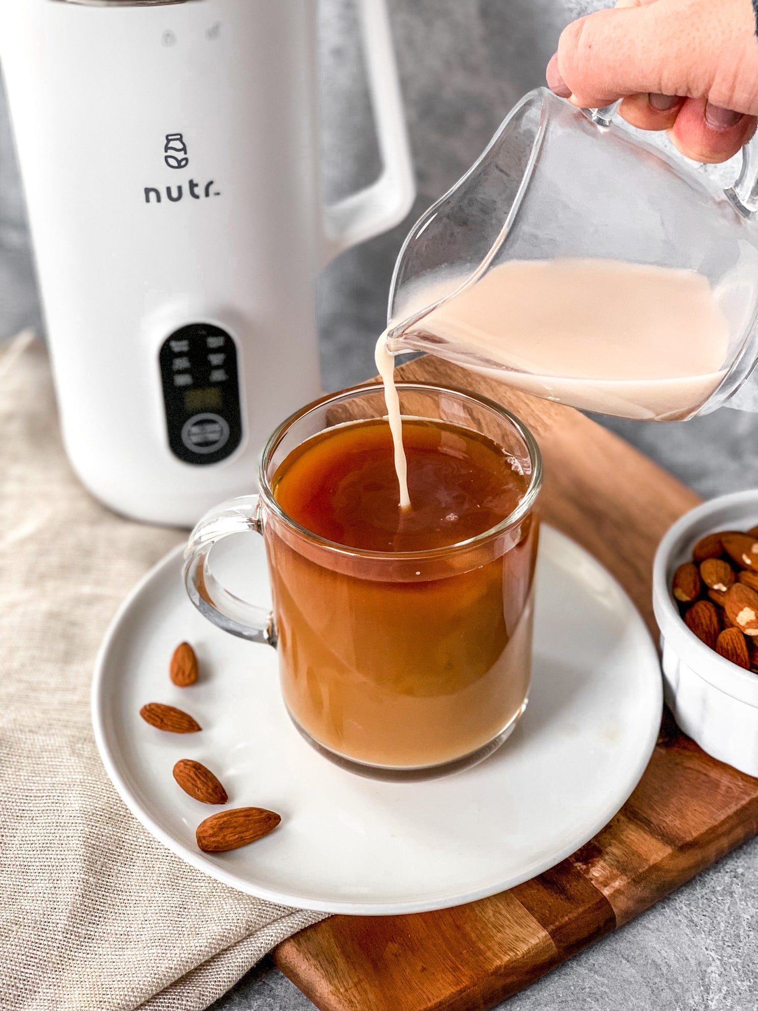 Homemade Almond Creamer Recipe