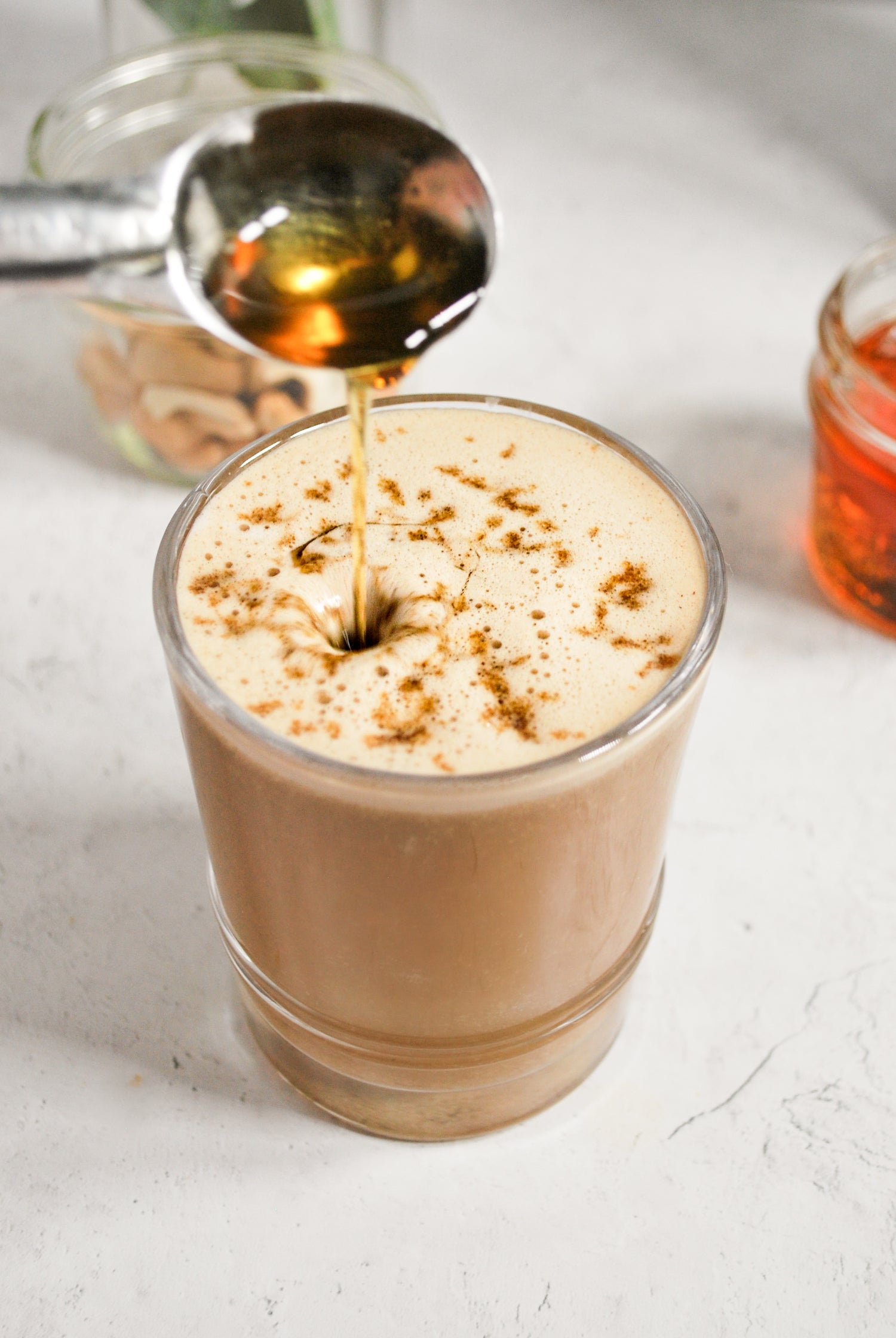 Dairy-Free Maple Latte Recipe