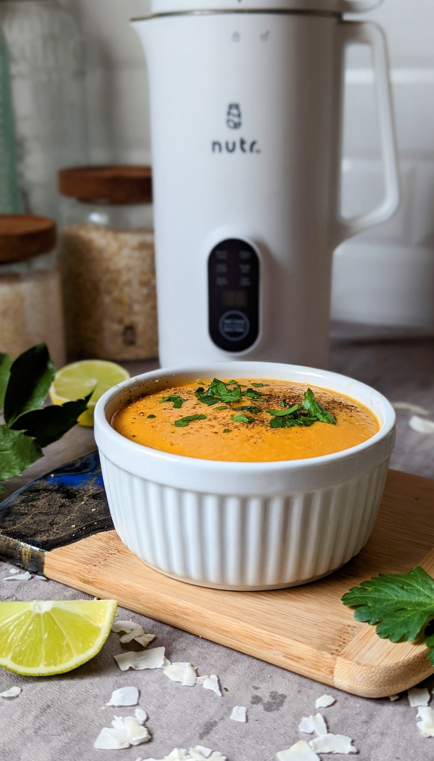 Coconut Curry Soup Recipe