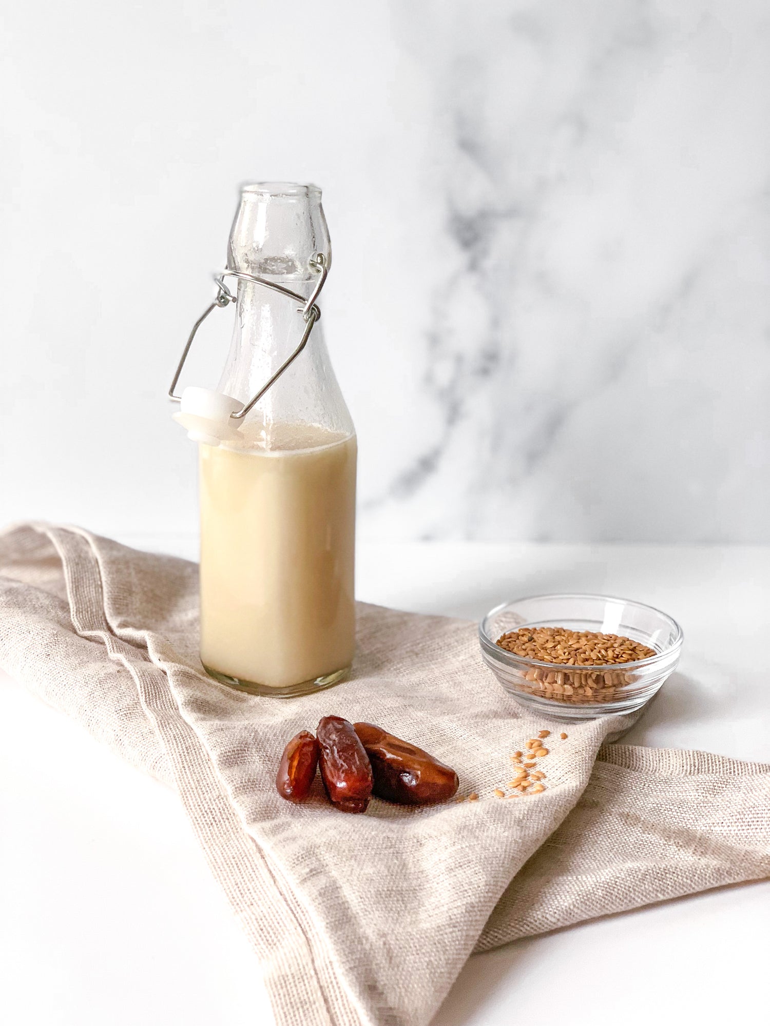 Homemade Flaxseed Milk Recipe