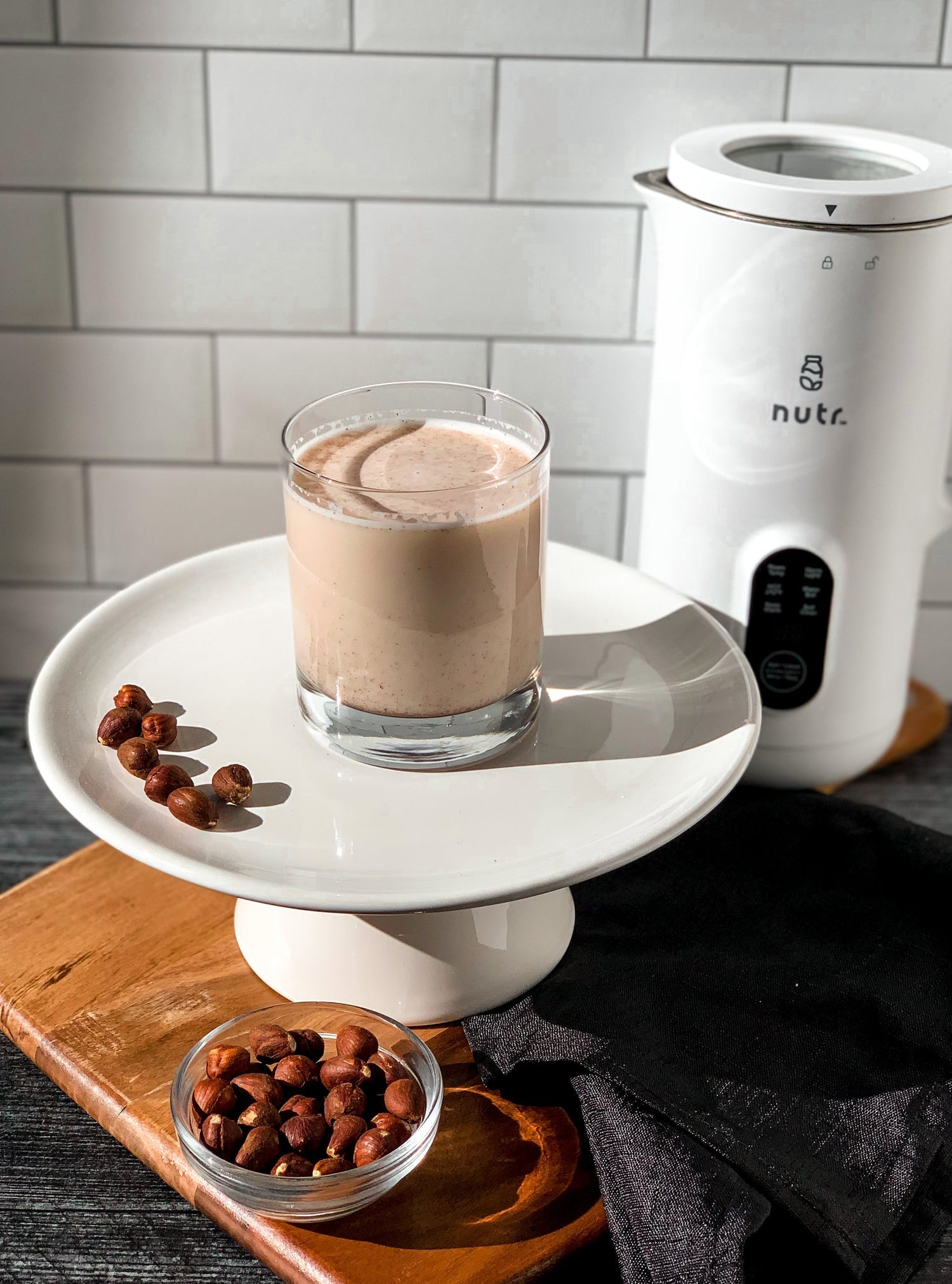 Homemade Hazelnut Milk Recipe