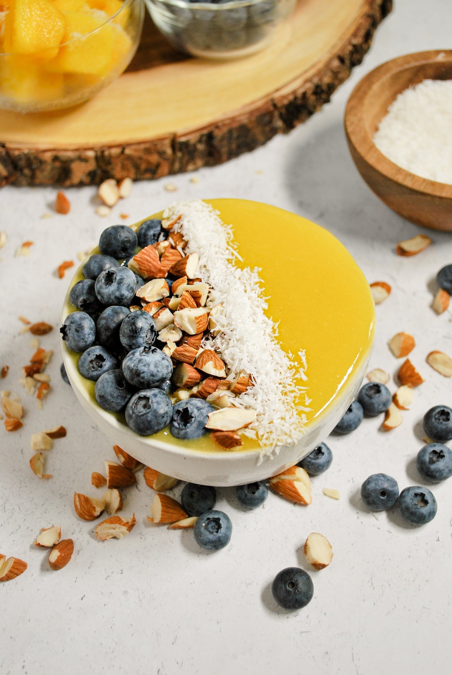 Mango Smoothie Bowl Recipe