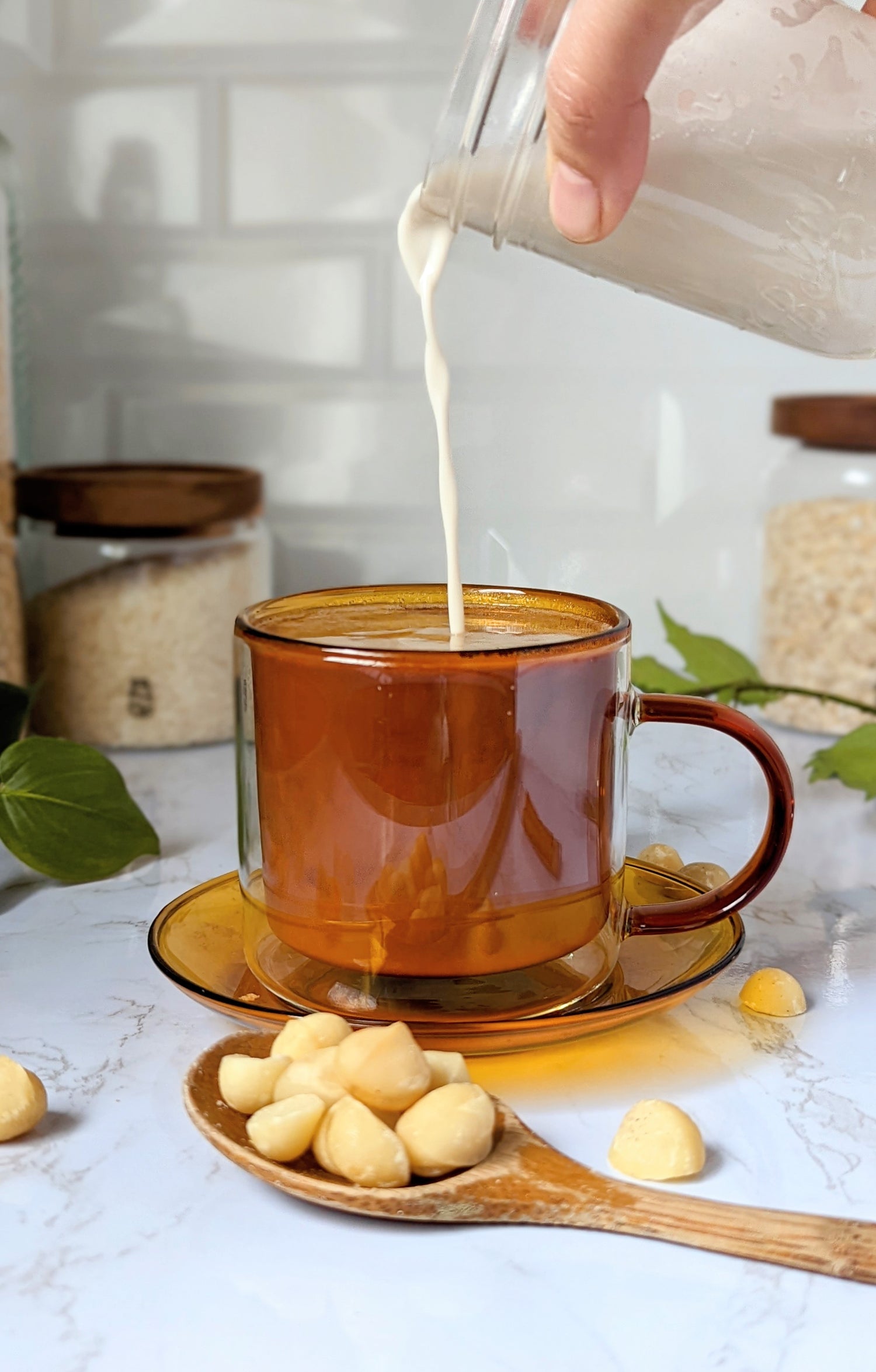 Vanilla Macadamia Creamer Recipe