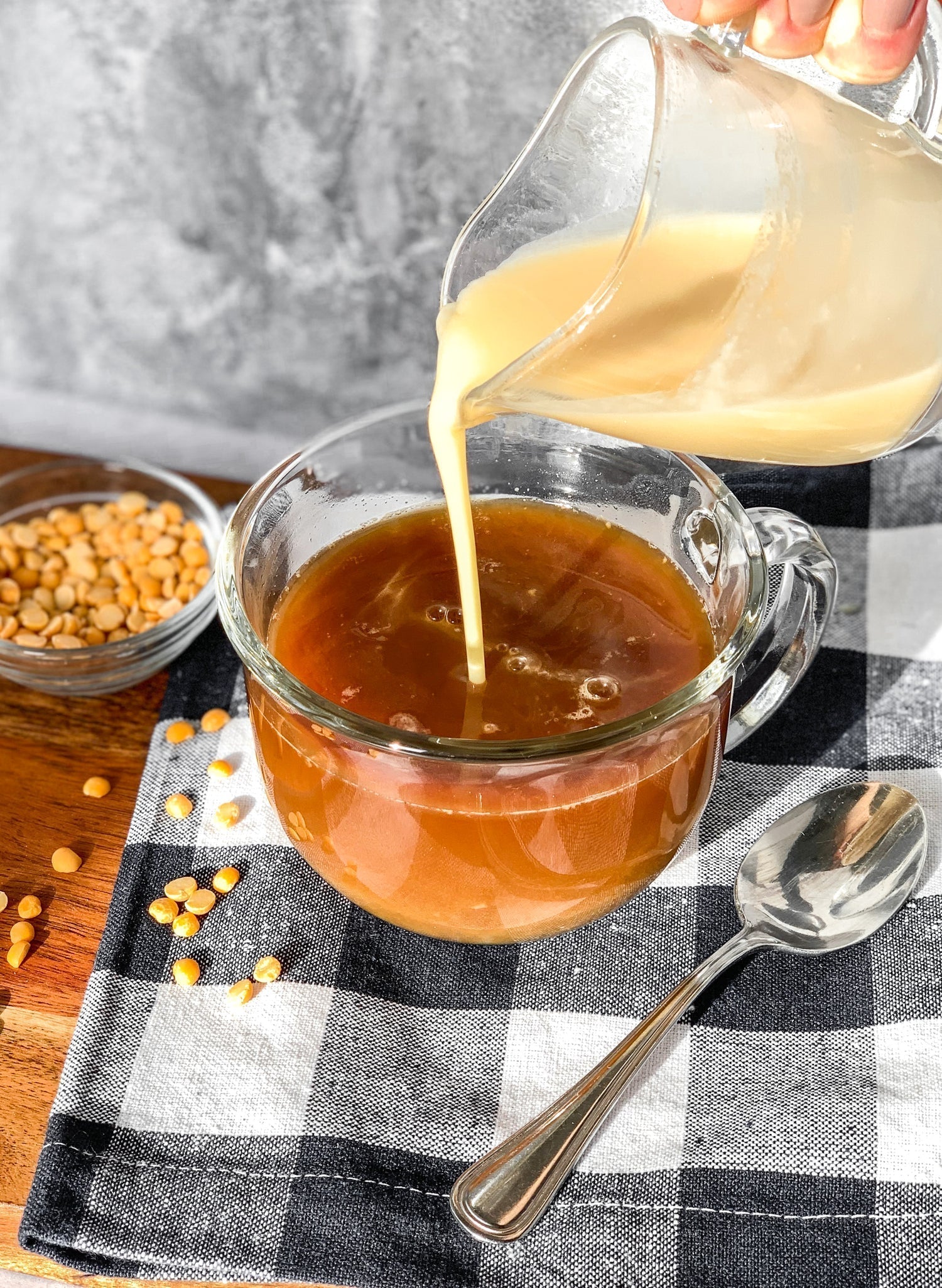 Homemade Pea Creamer Recipe