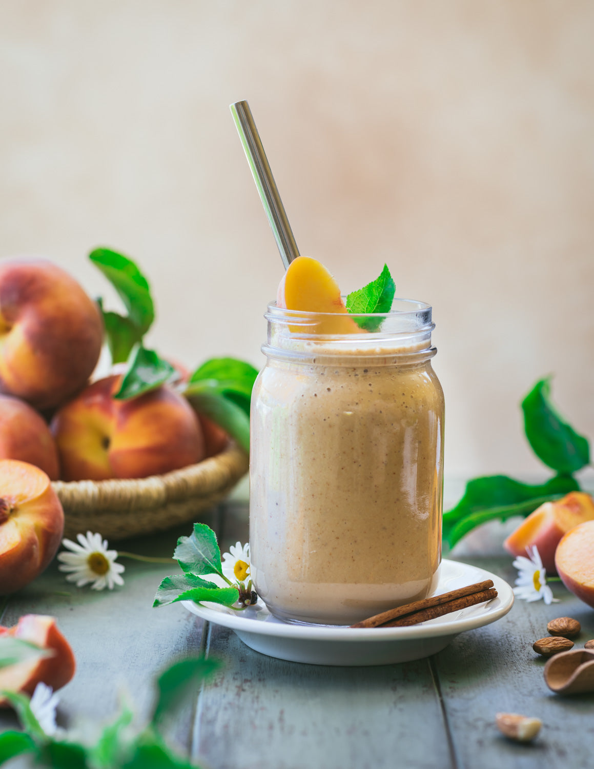 Peach Pie Smoothie Recipe