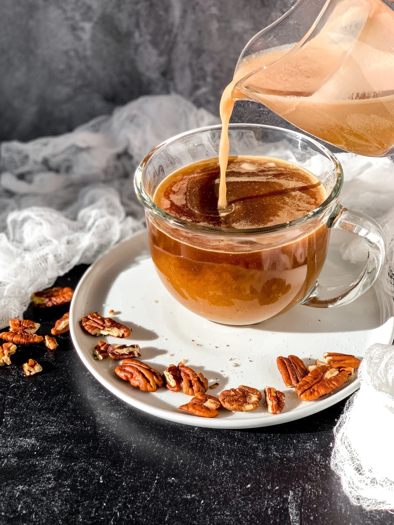 Homemade Pecan Creamer Recipe