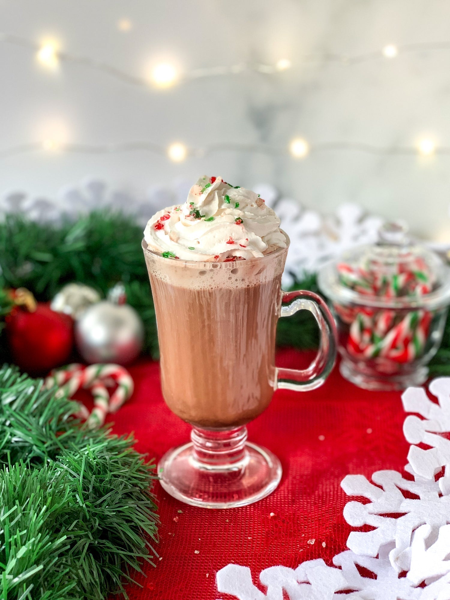 Dairy-Free Peppermint Mocha Recipe