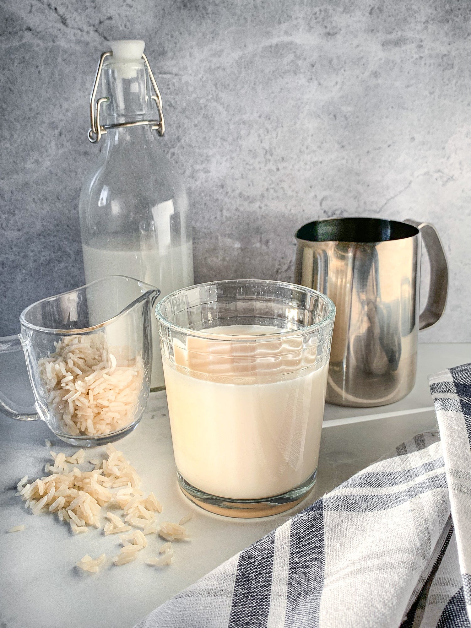 Rice Milk (Cooked)