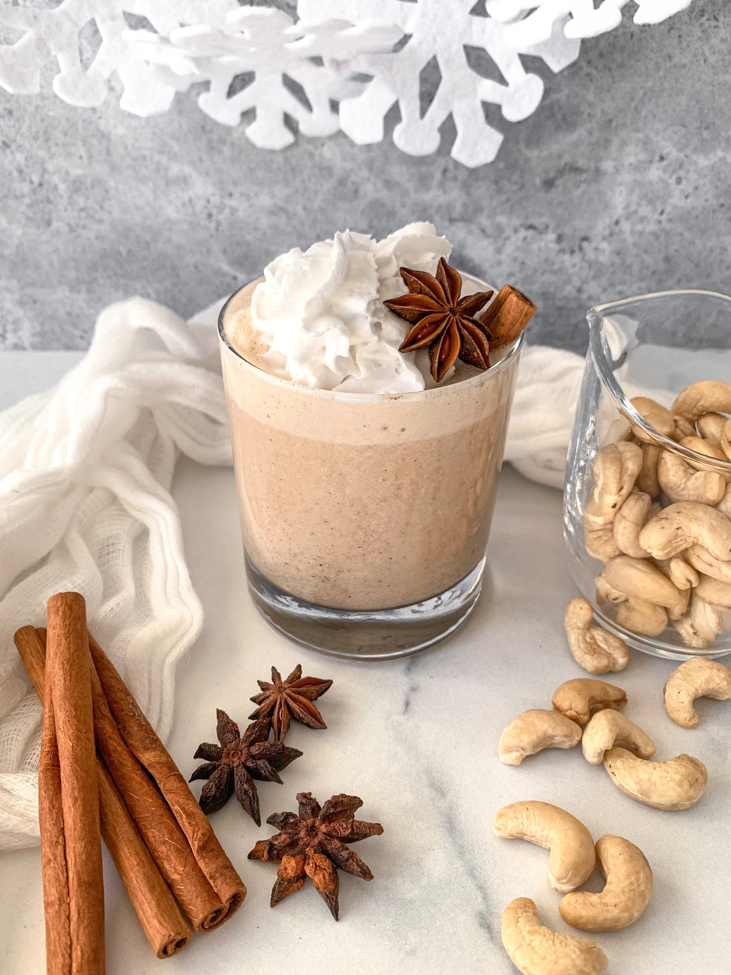 Vegan Eggnog
