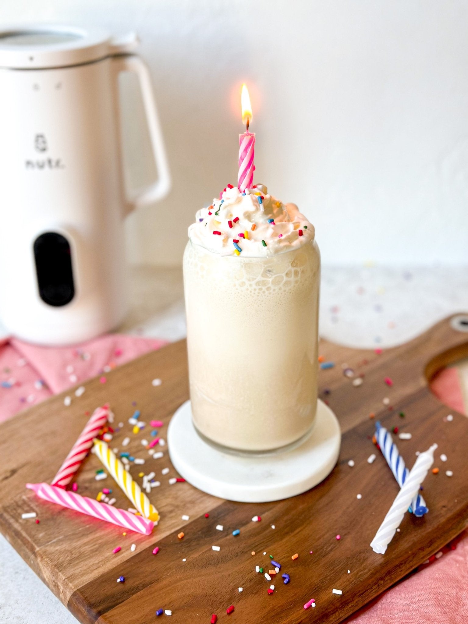 Birthday Cake Smoothie - Nutr