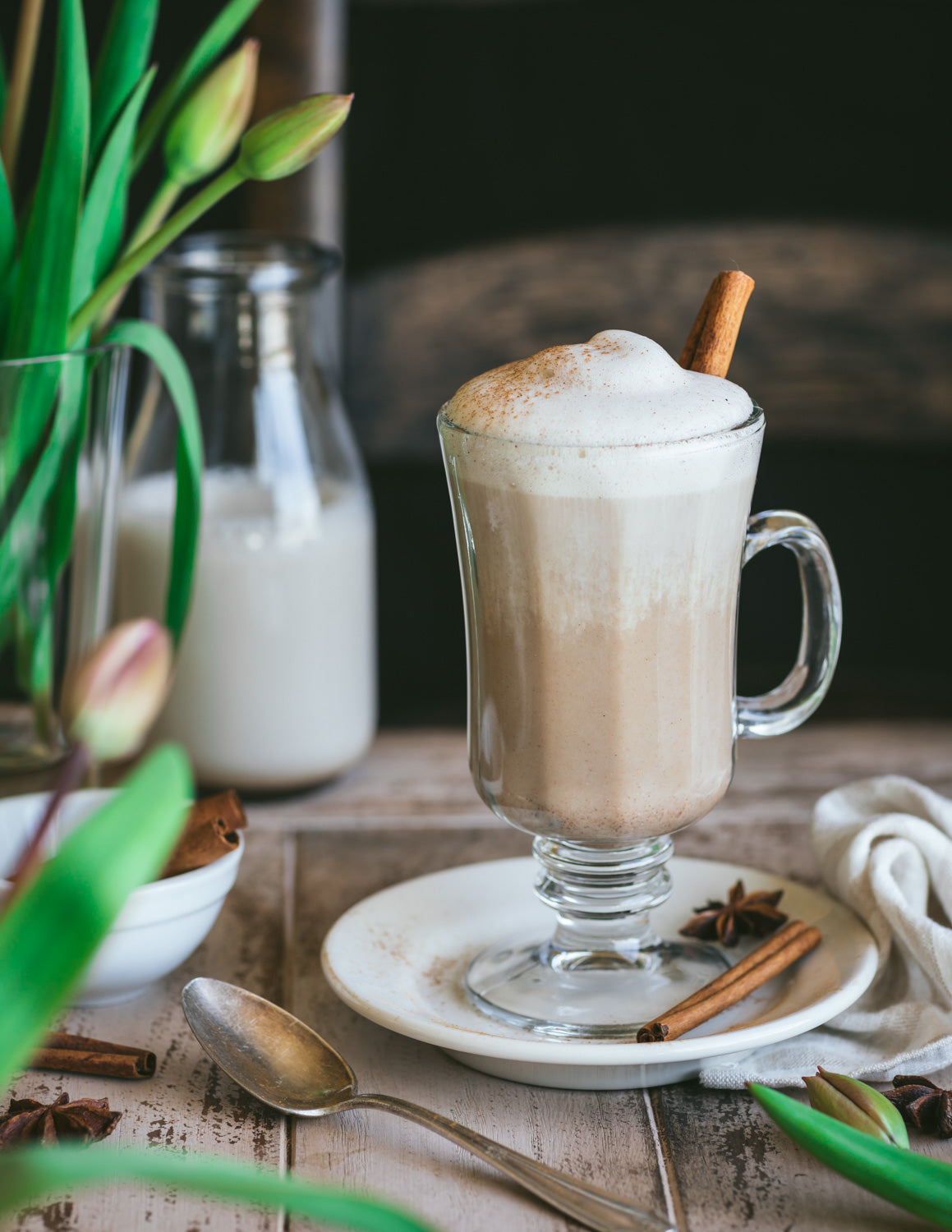 Caffeine-Free Soy Chai Latte Recipe