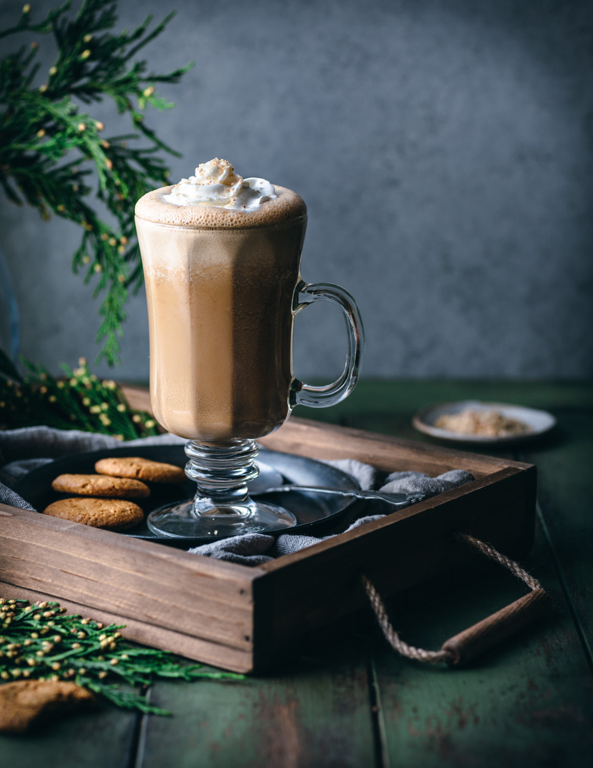 Chestnut Praline Latte Recipe