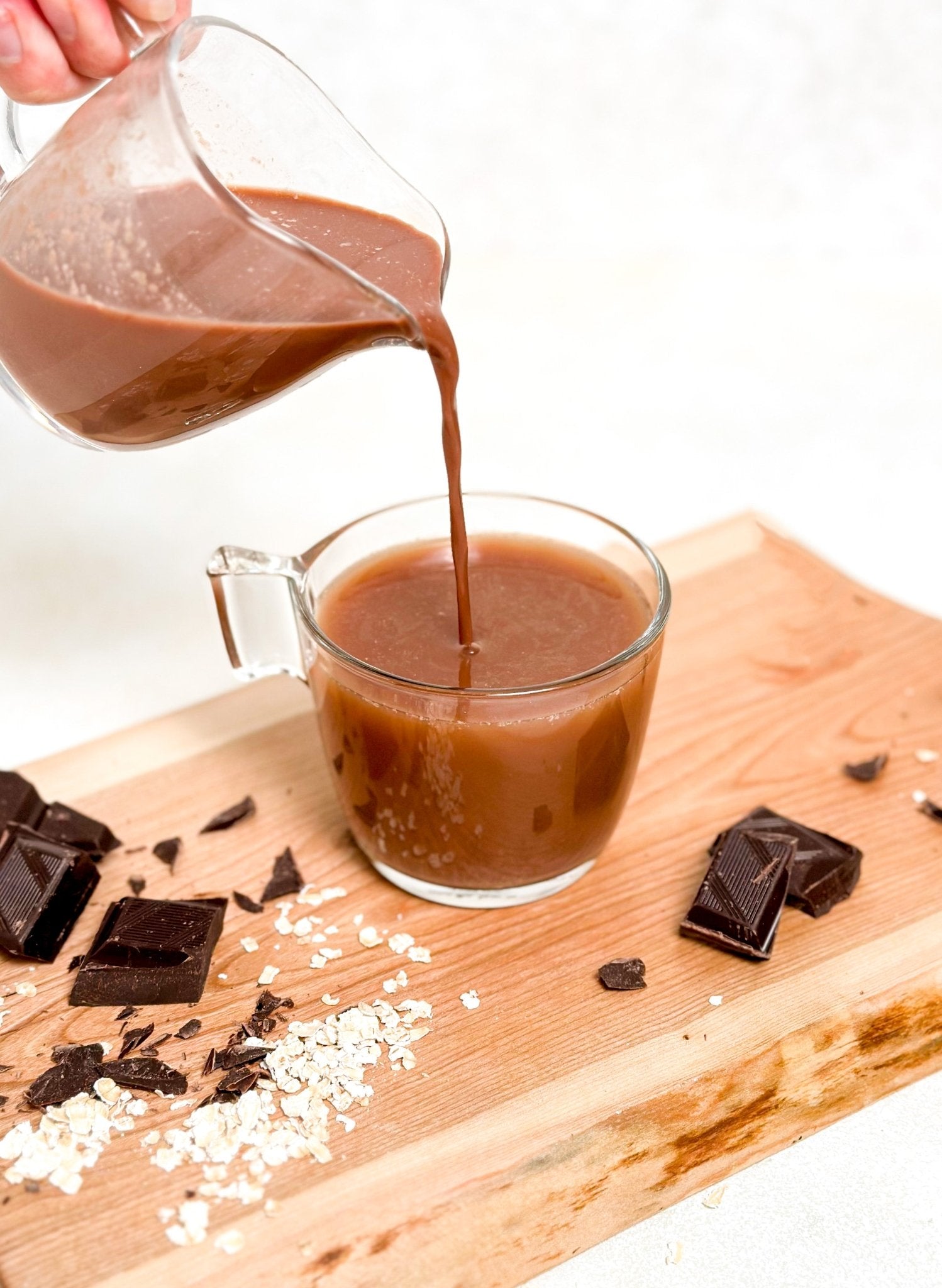 Chocolate Oat Creamer - Nutr