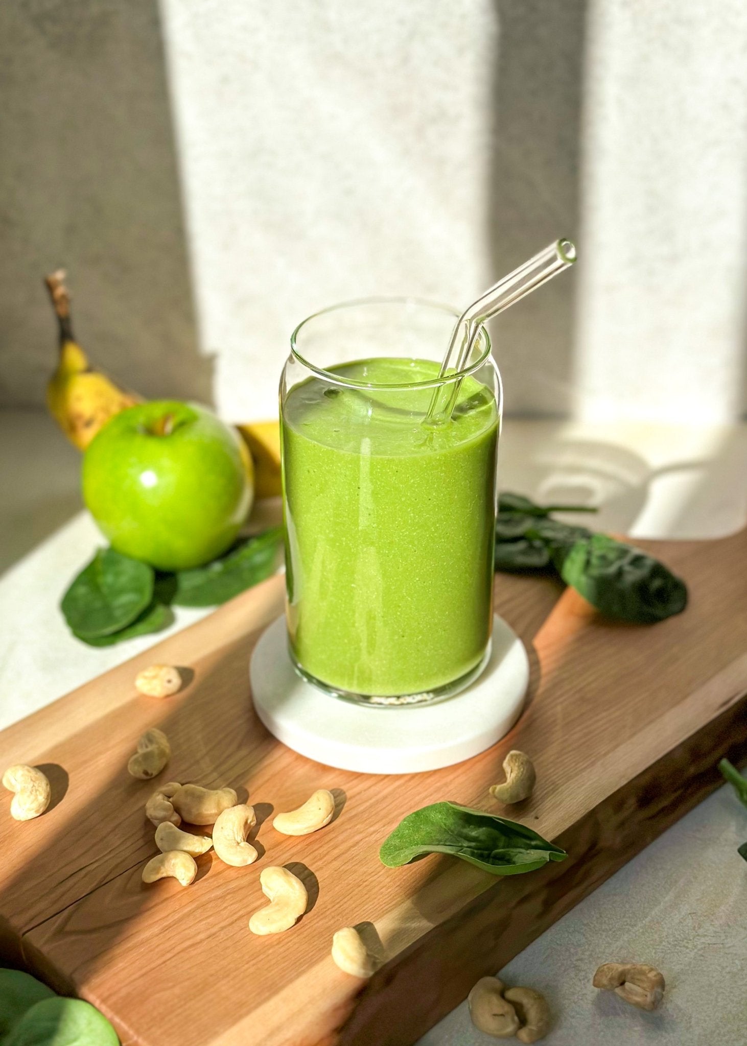 Go Green Smoothie - Nutr