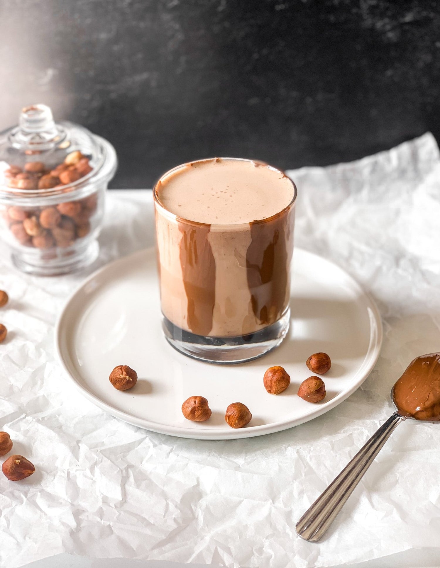 Nutella Milk - Nutr