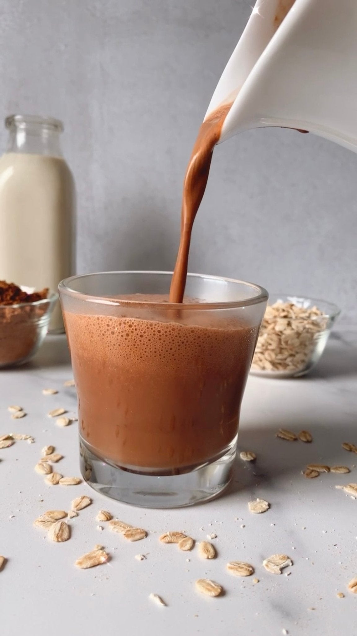 Oat Milk Hot Chocolate - Nutr