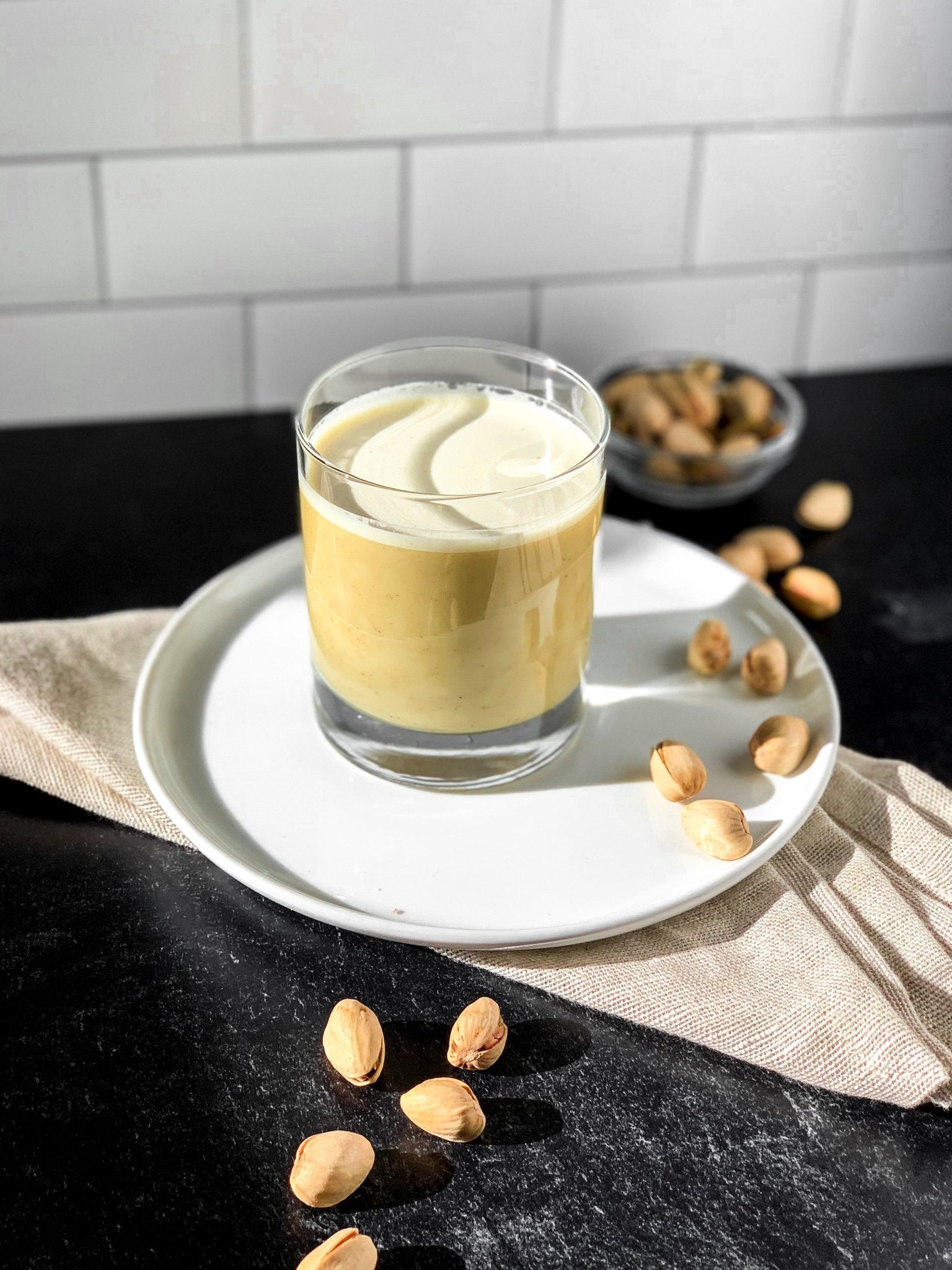 Pistachio Milk - Nutr