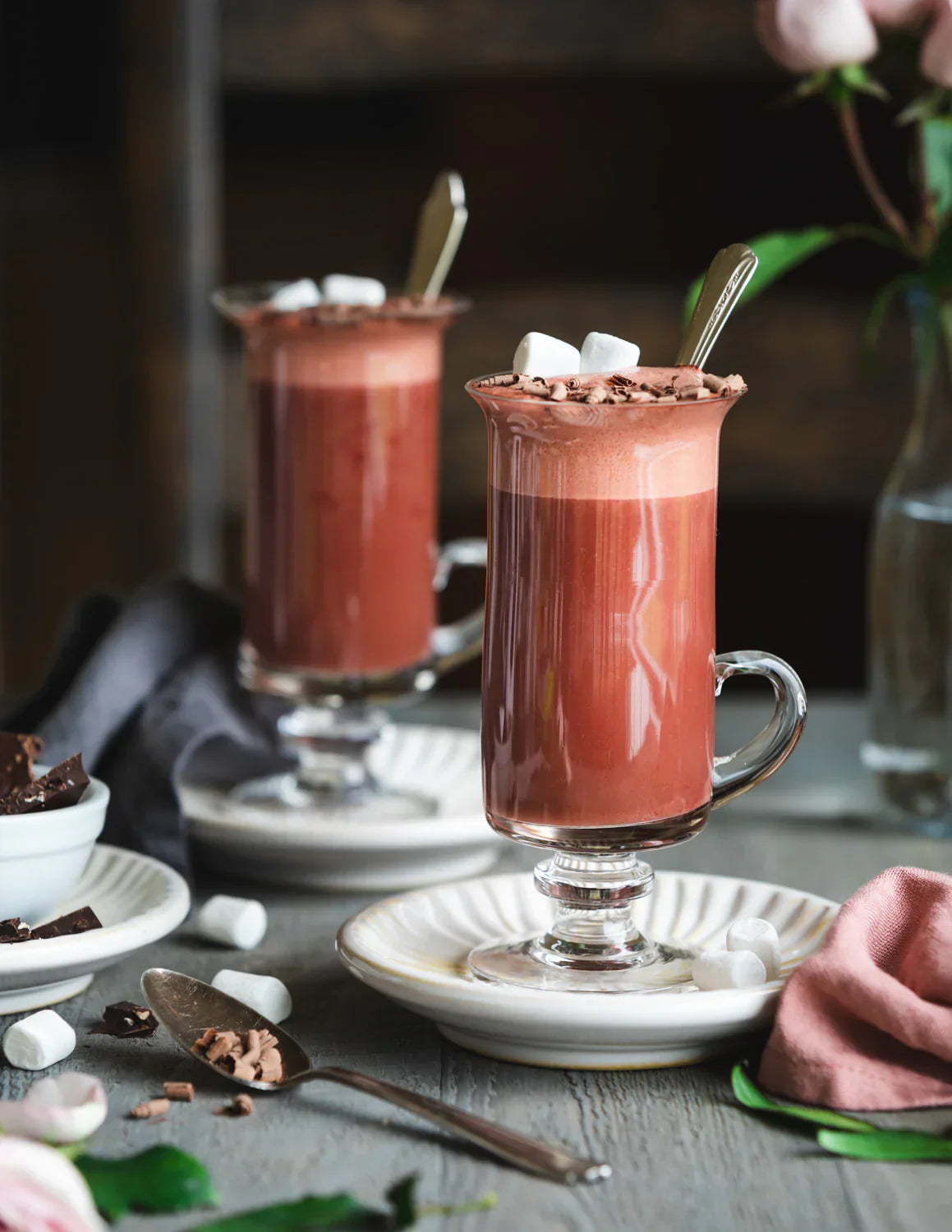 Red Velvet Hot Cocoa Recipe