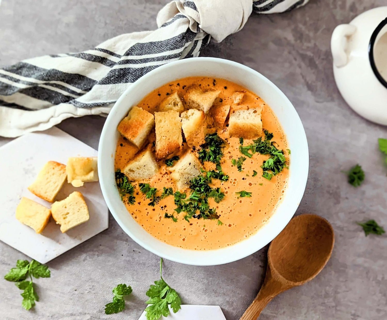Tomato Bisque - Nutr